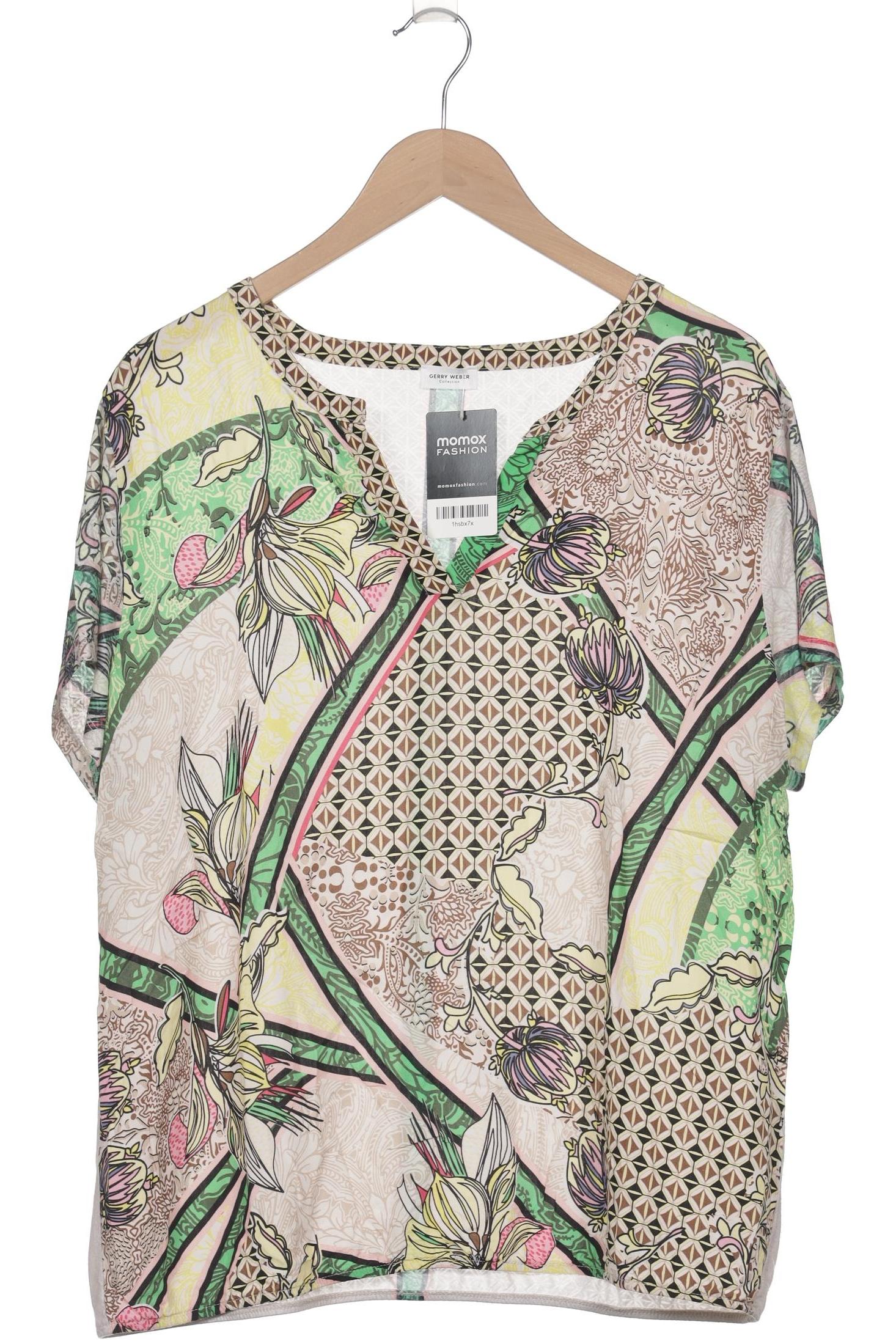 

Gerry Weber Damen T-Shirt, mehrfarbig, Gr. 44