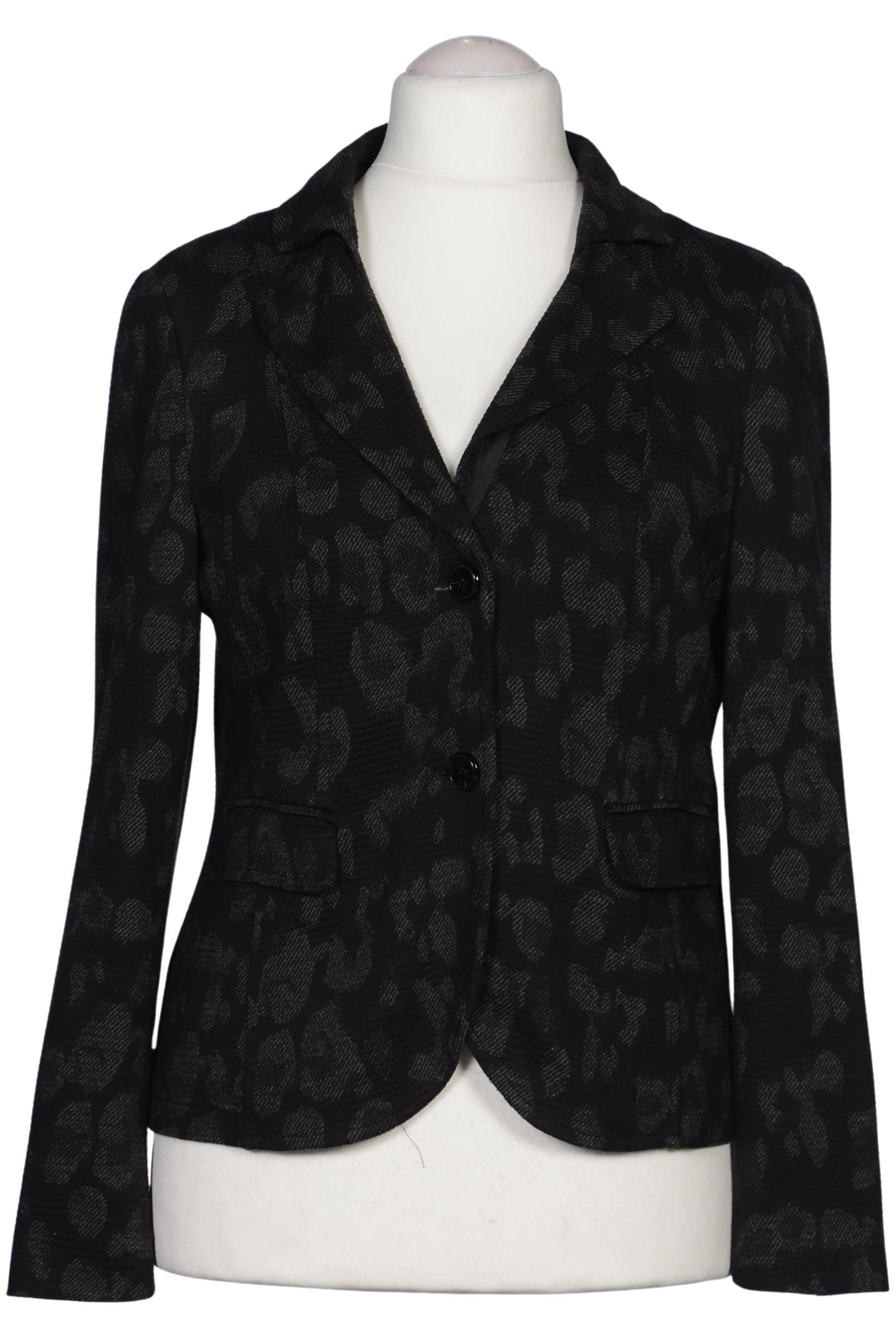 

Gerry Weber Damen Blazer, schwarz, Gr. 38