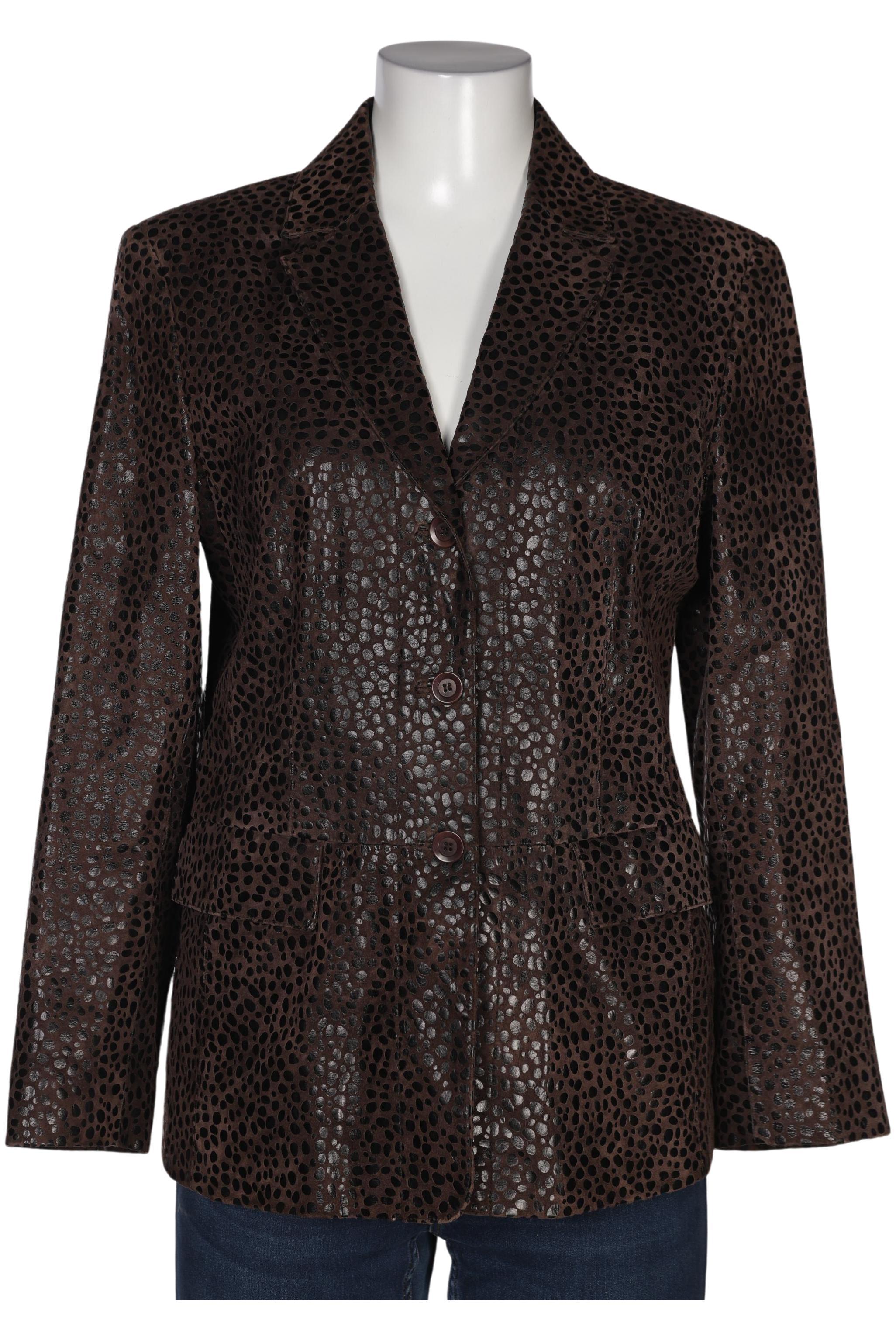 

Gerry Weber Damen Blazer, braun, Gr. 40