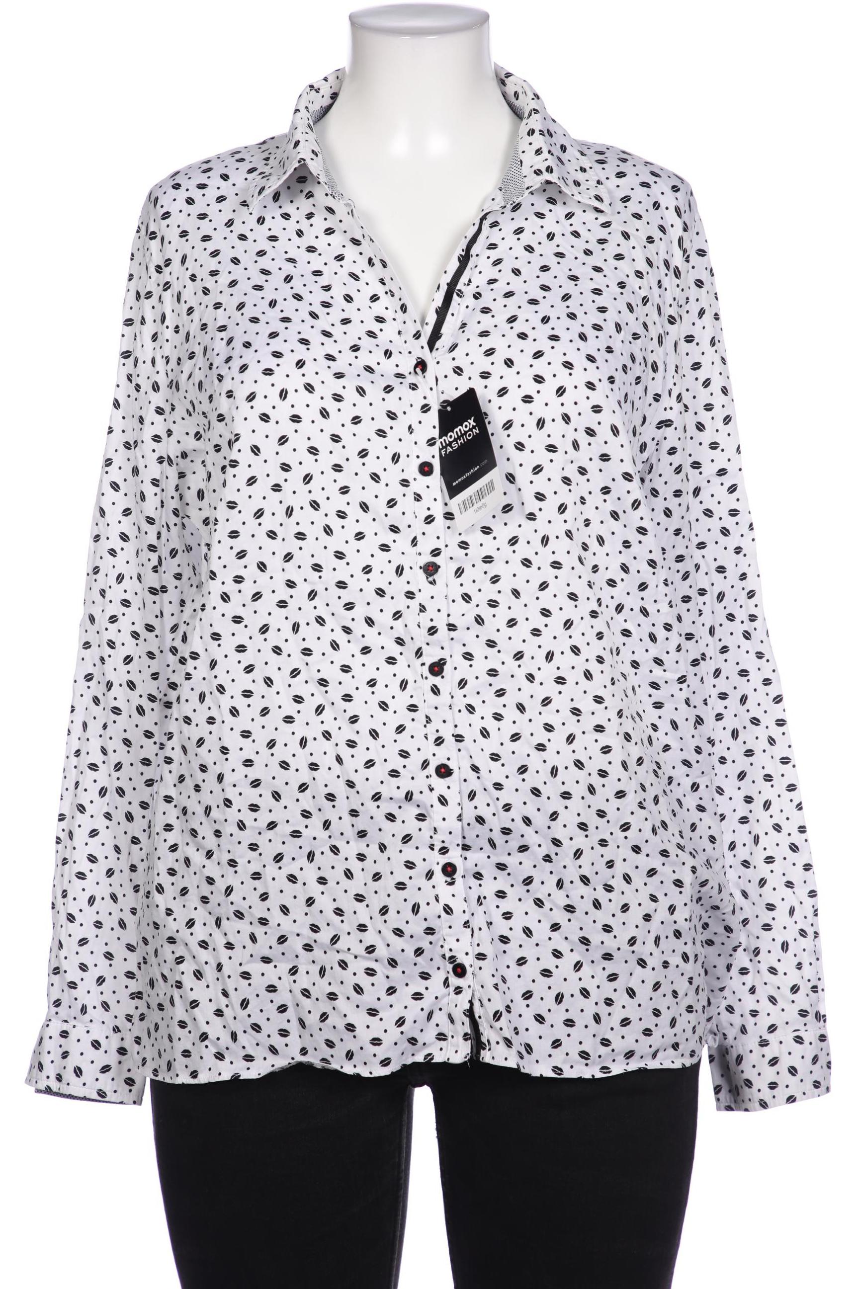 

Gerry Weber Damen Bluse, weiß, Gr. 46