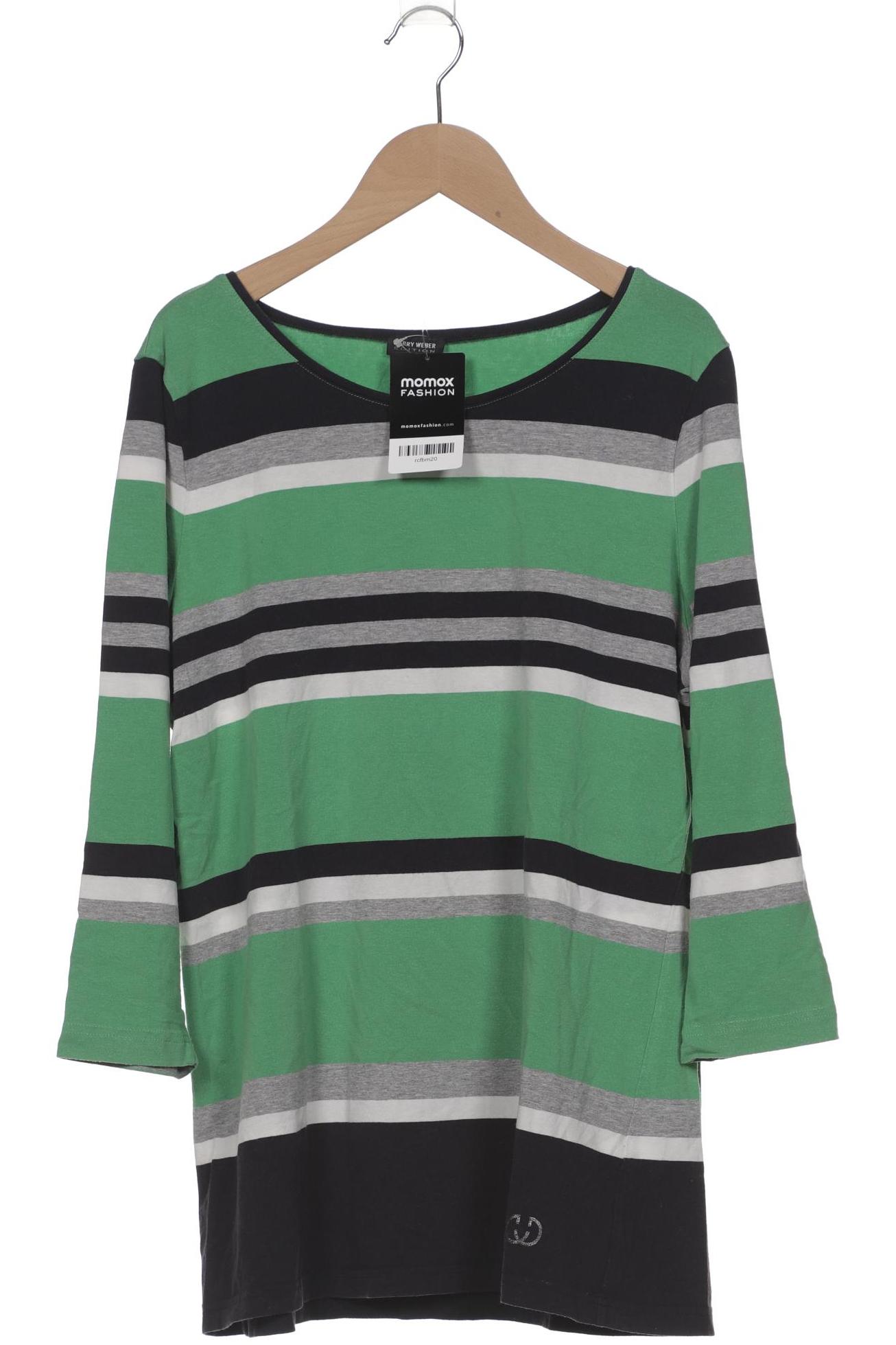 

Gerry Weber Damen Langarmshirt, grün, Gr. 44