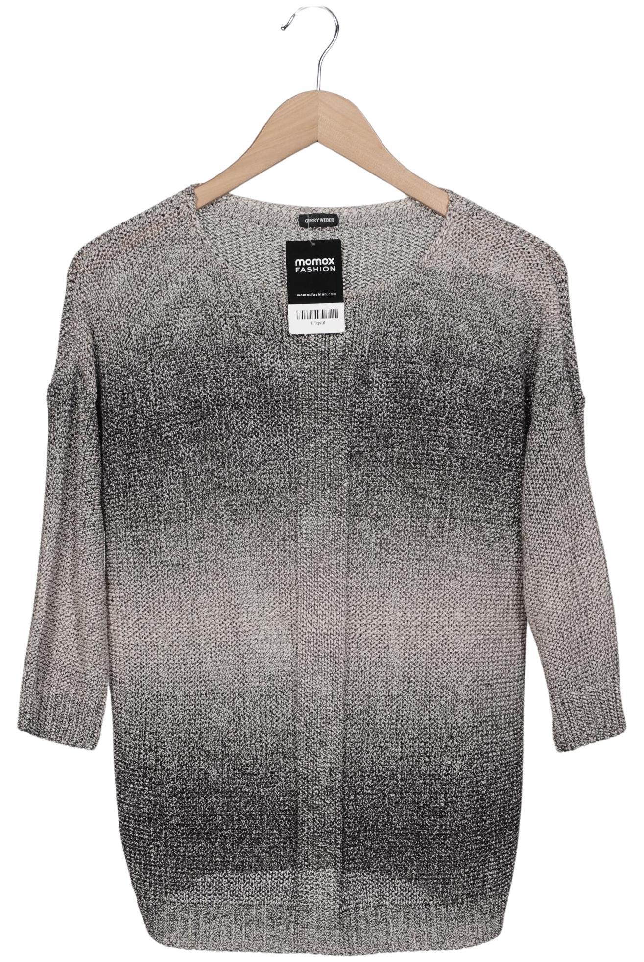 

Gerry Weber Damen Pullover, grau, Gr. 44