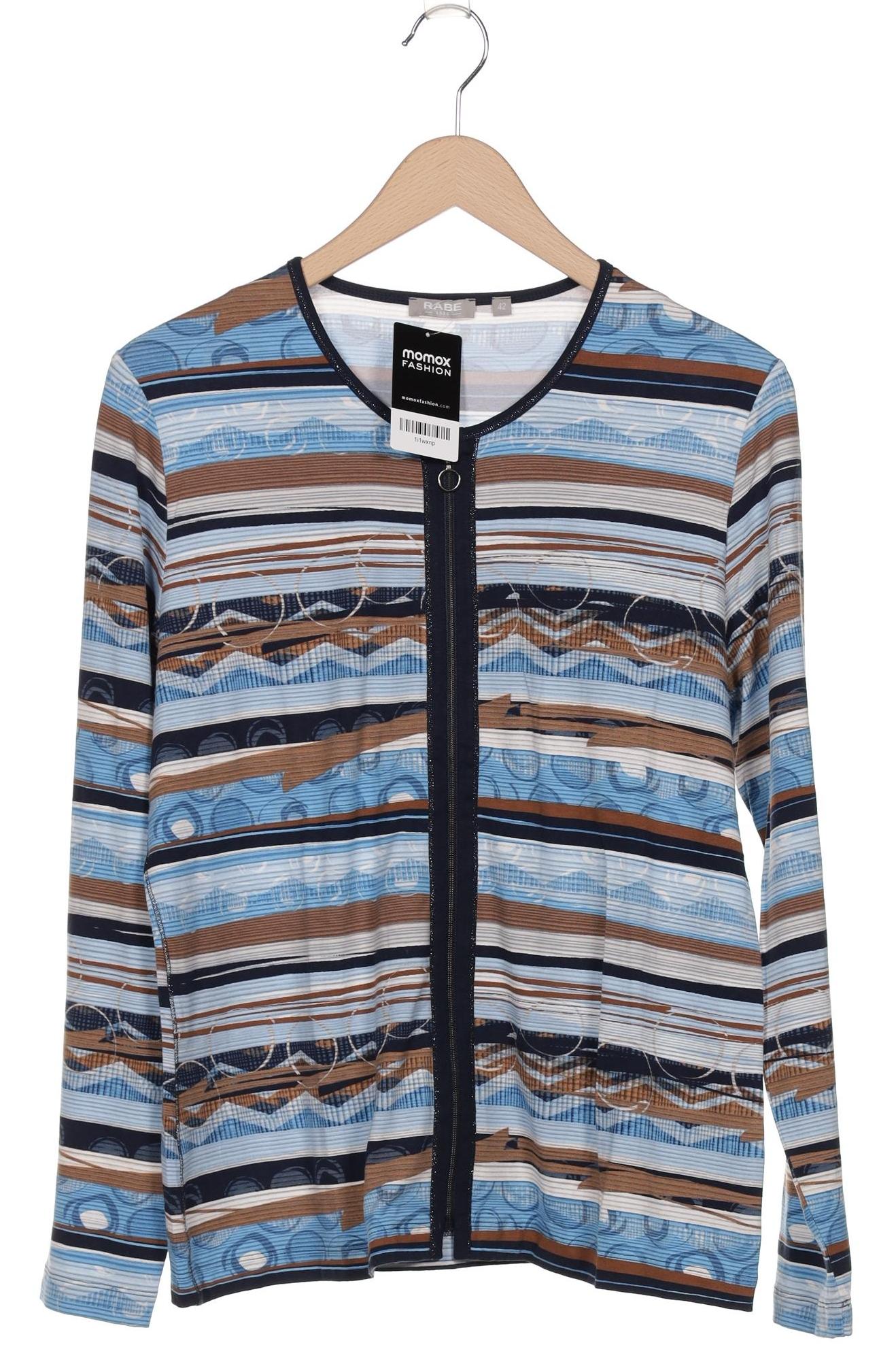 

Gerry Weber Damen Strickjacke, blau, Gr. 42