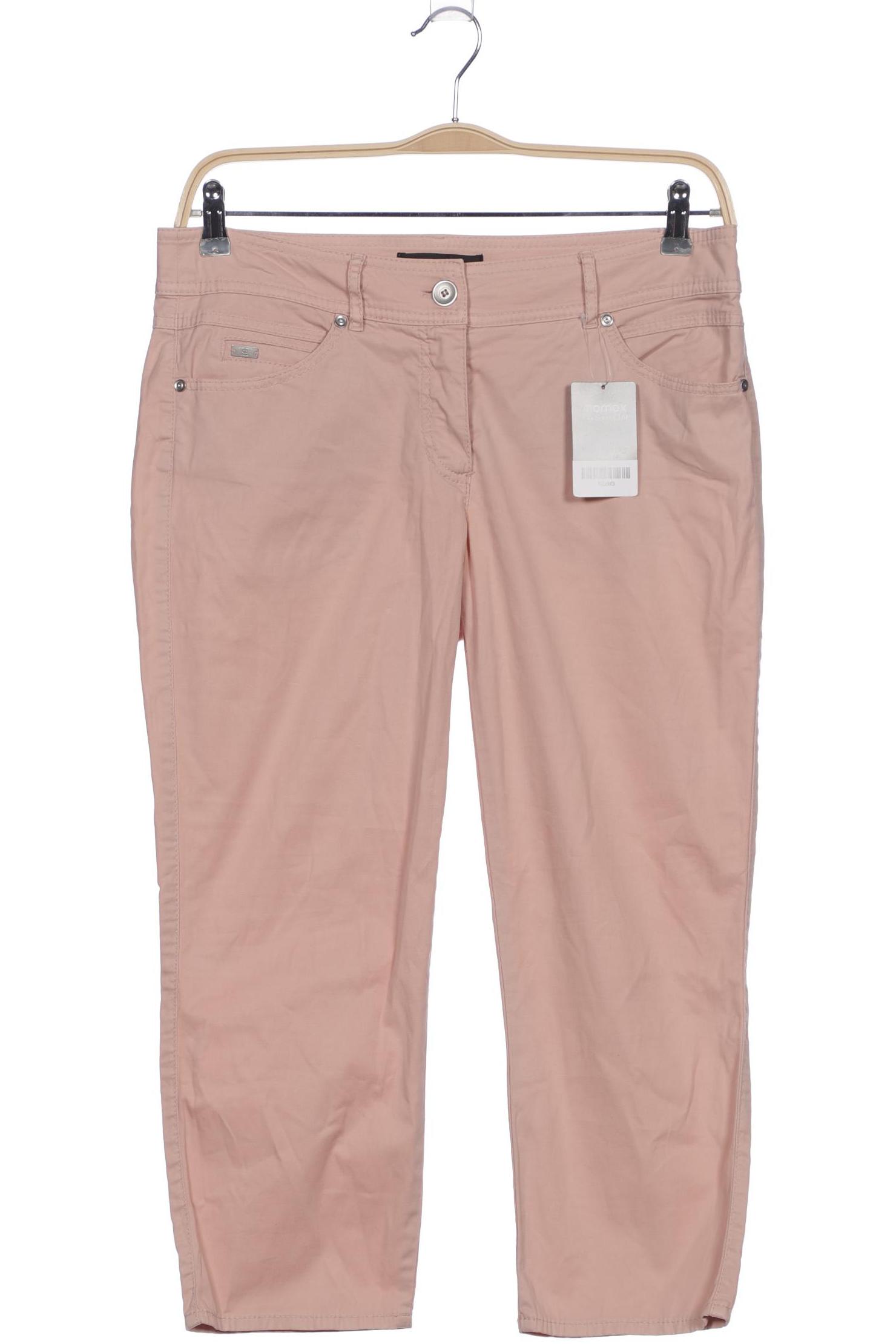

Gerry Weber Damen Stoffhose, pink, Gr. 40