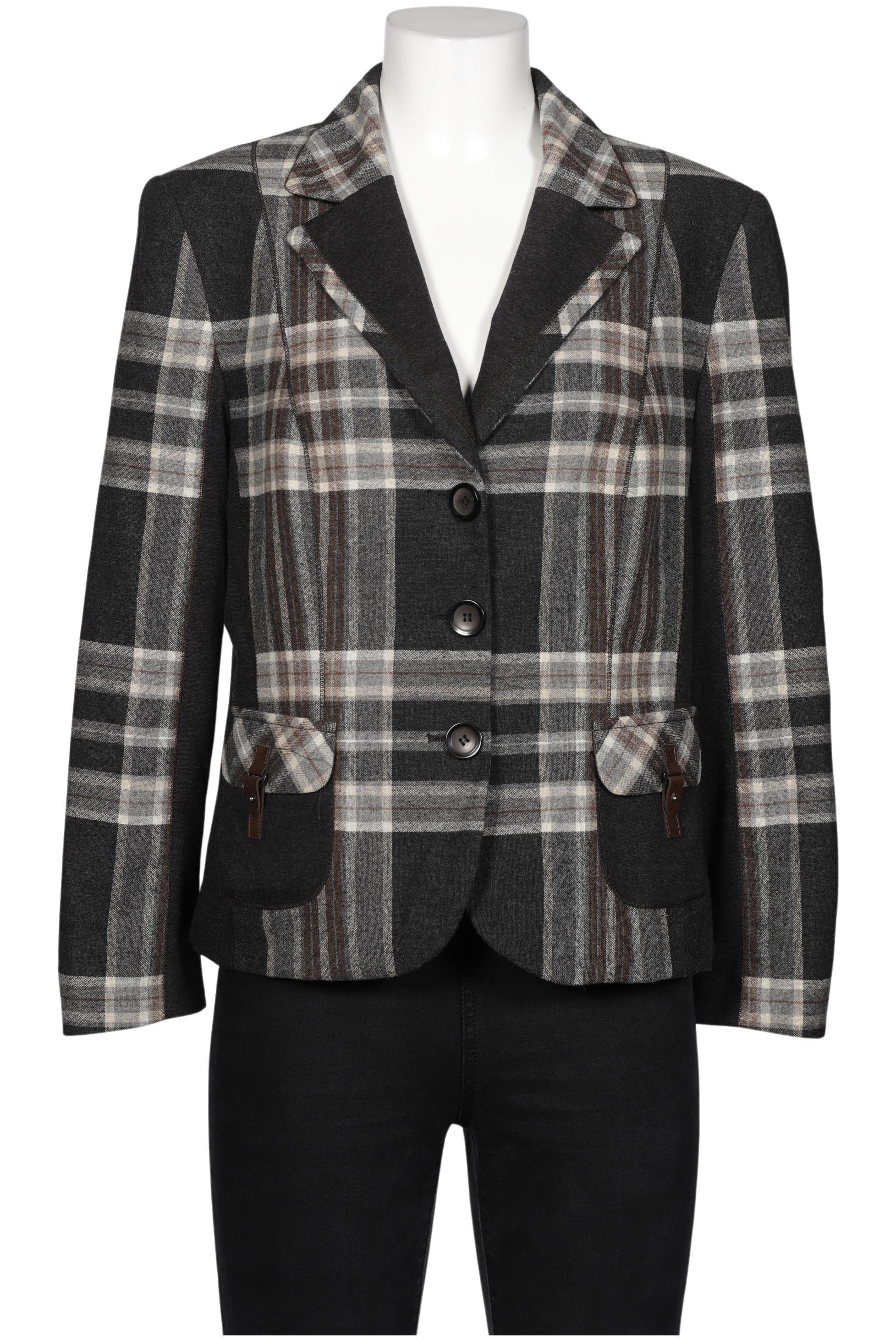 

Gerry Weber Damen Blazer, mehrfarbig, Gr. 42