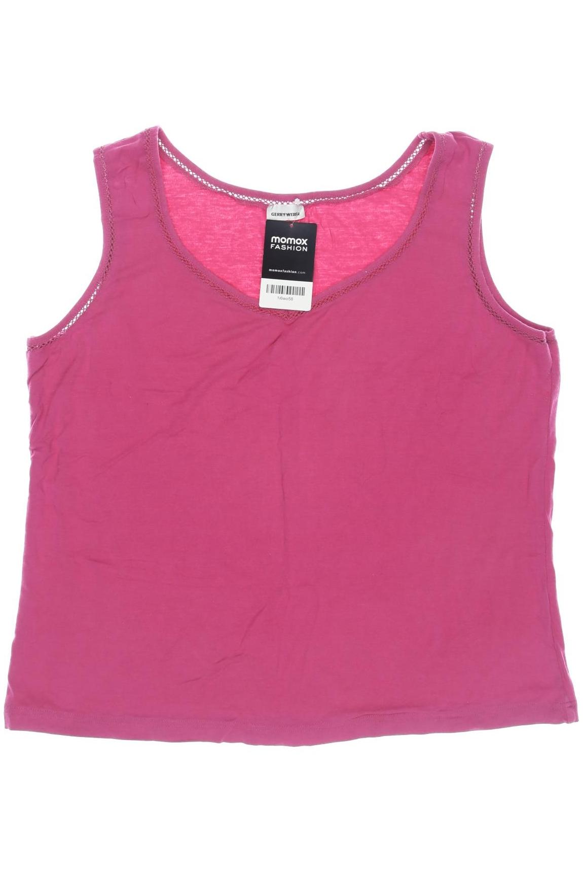 

Gerry Weber Damen Top, pink, Gr. 44