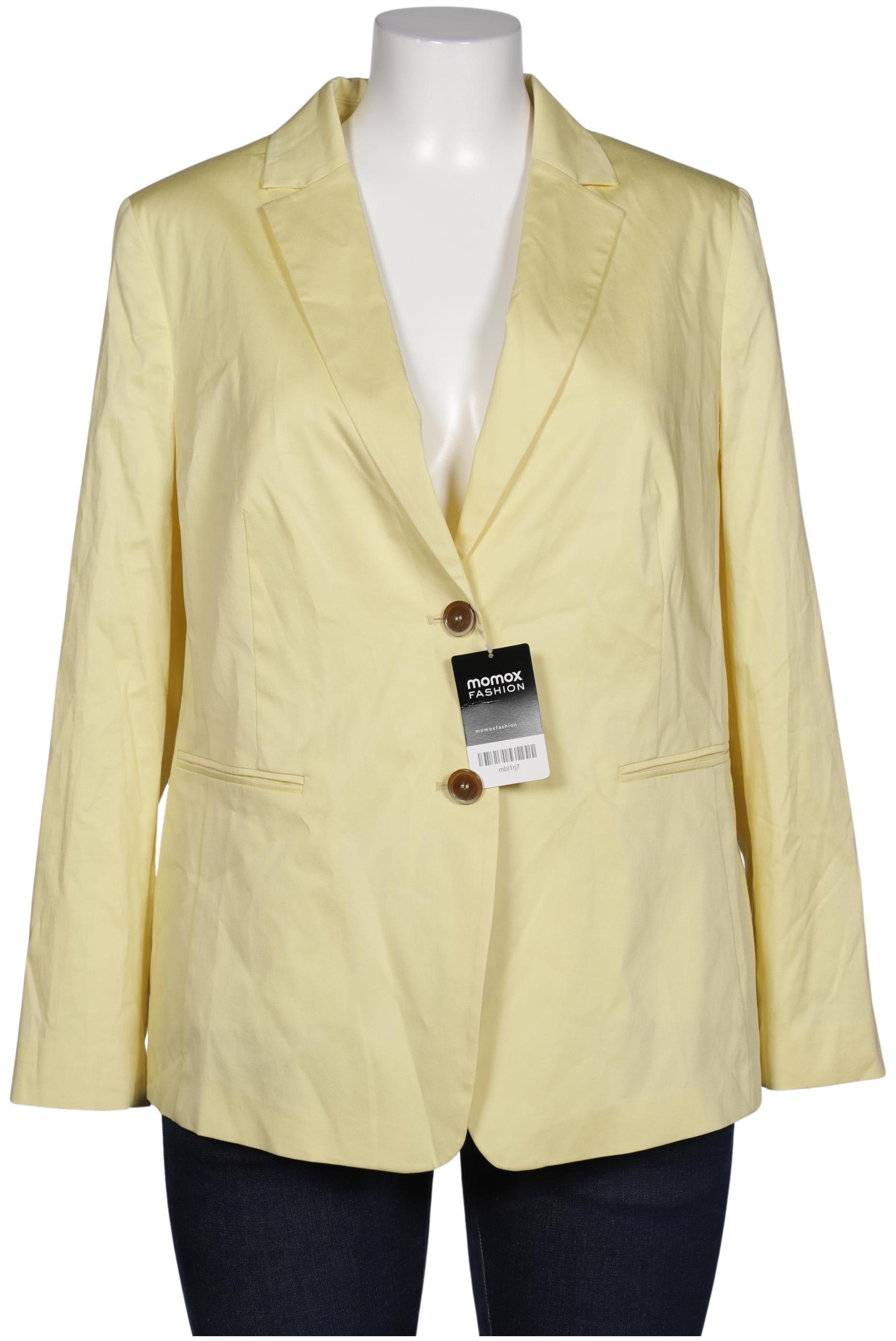 

Gerry Weber Damen Blazer, gelb, Gr. 46