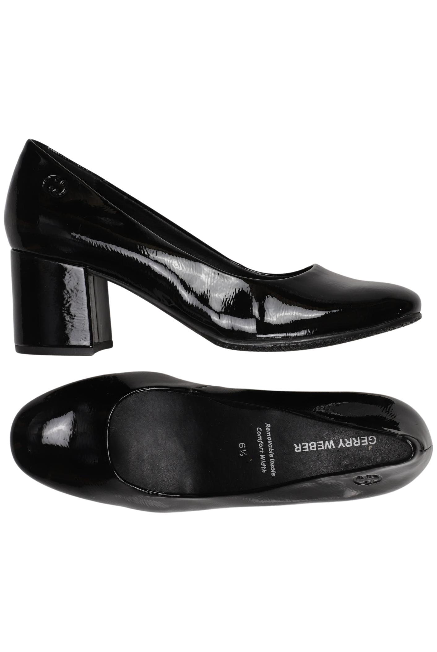 

Gerry Weber Damen Pumps, schwarz, Gr. 6.5