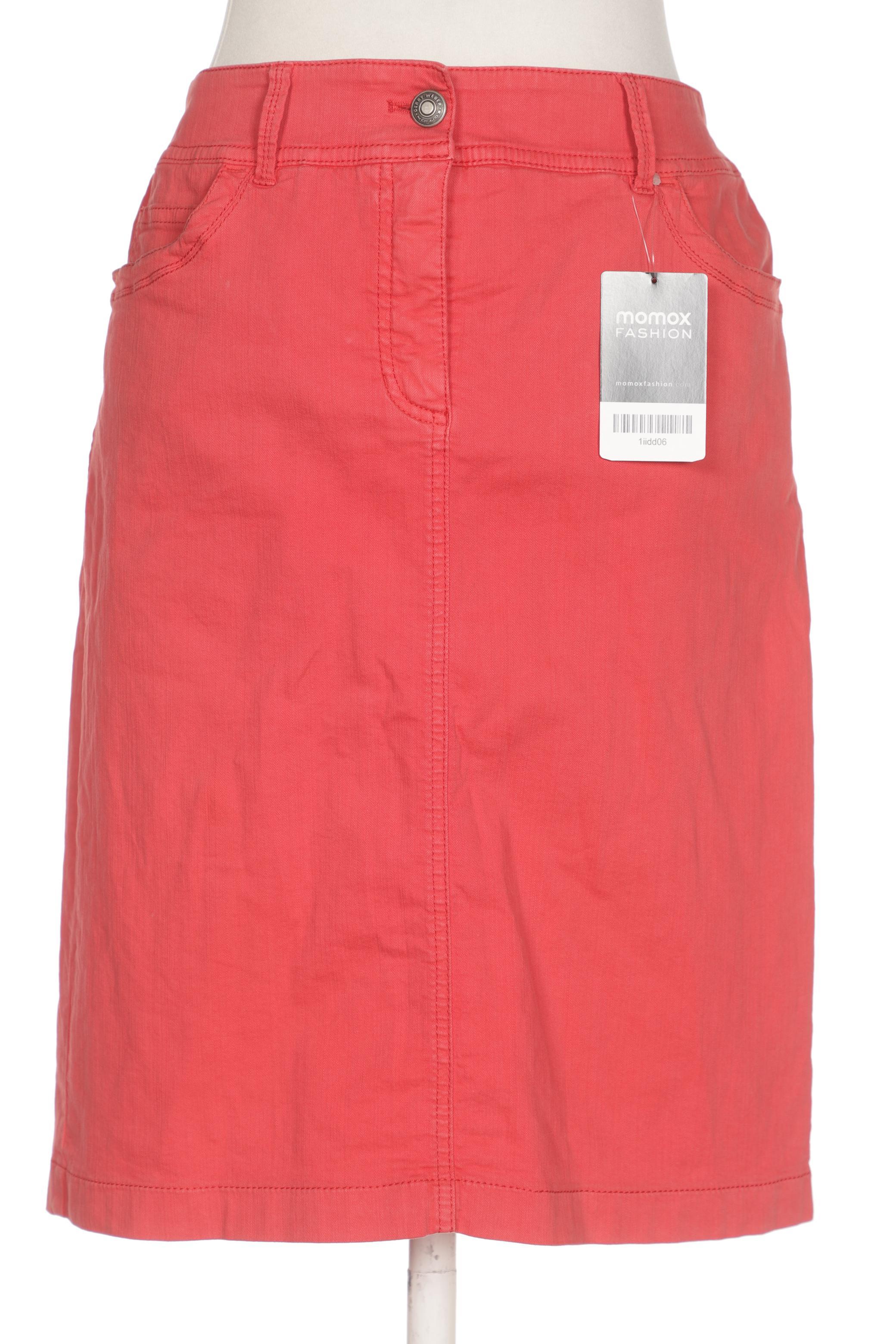 

Gerry Weber Damen Rock, rot, Gr. 38