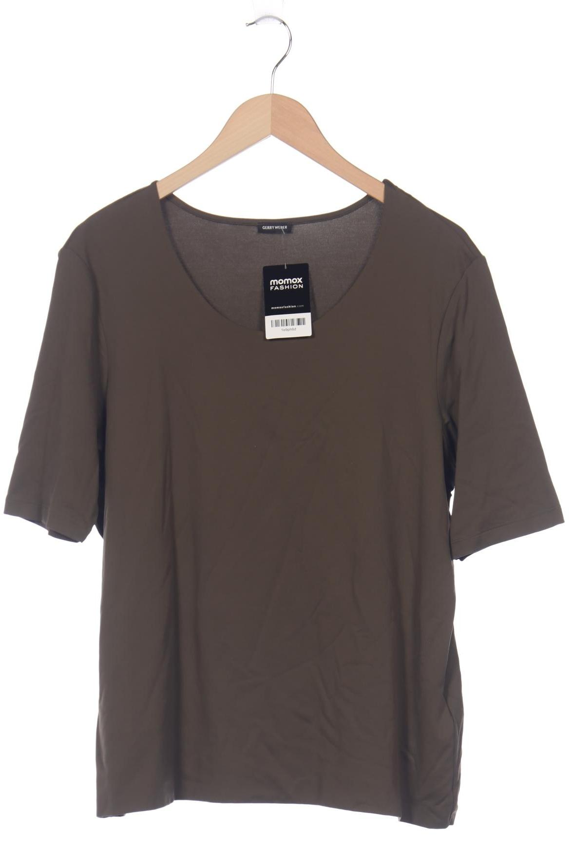 

Gerry Weber Damen T-Shirt, grün, Gr. 46
