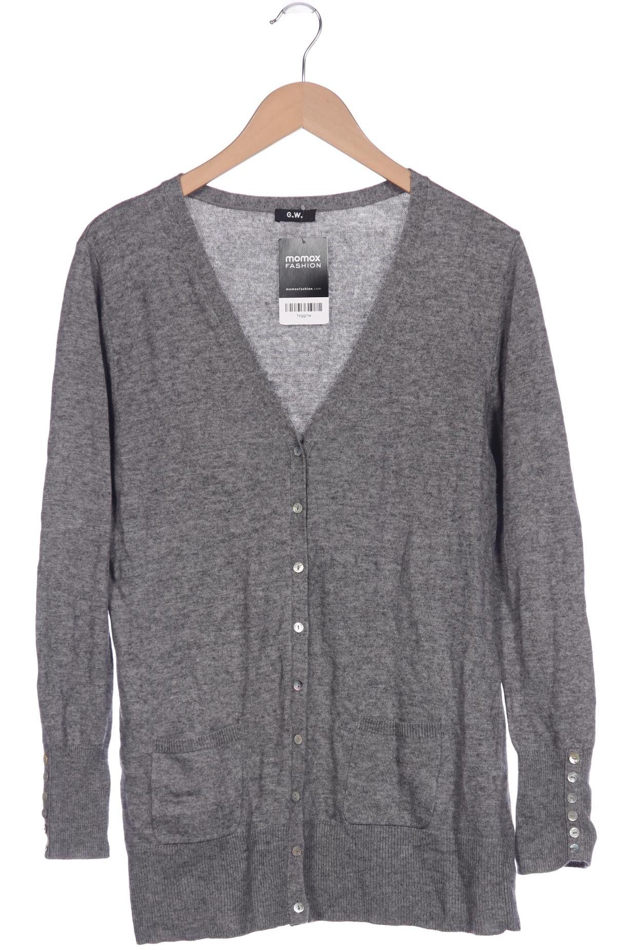 

Gerry Weber Damen Strickjacke, grau, Gr. 44