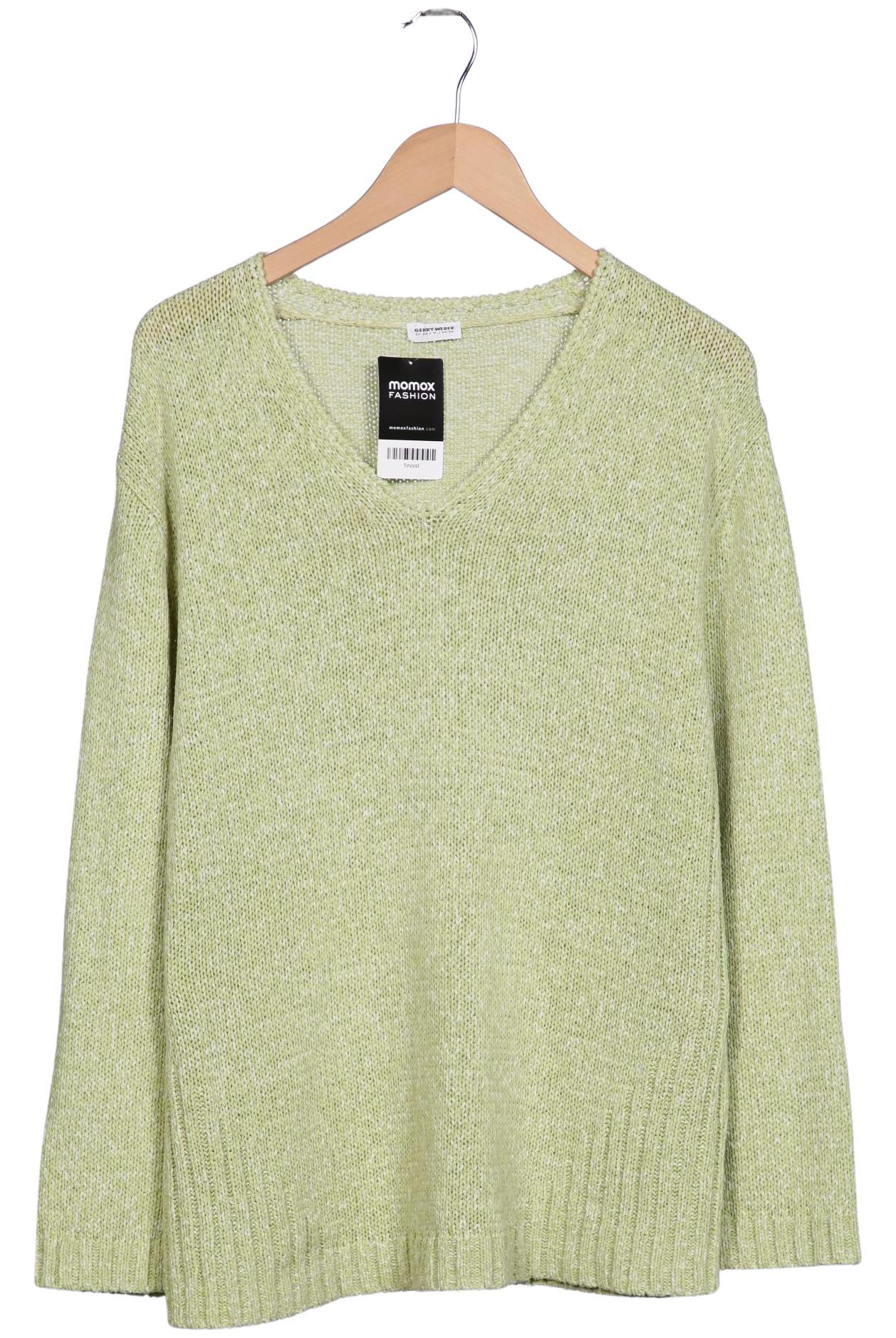 

Gerry Weber Damen Pullover, hellgrün, Gr. 48