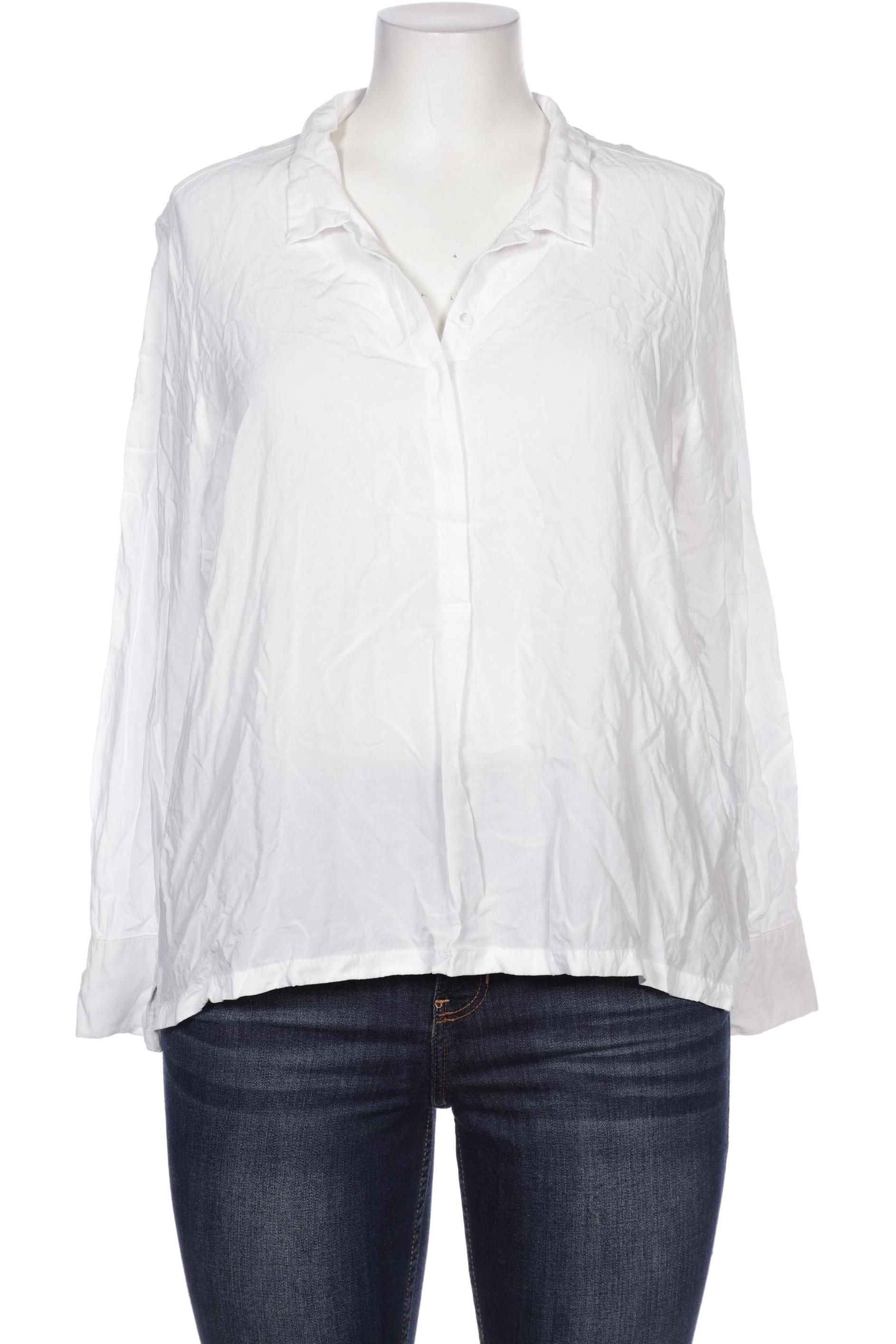 

Gerry Weber Damen Bluse, weiß, Gr. 48