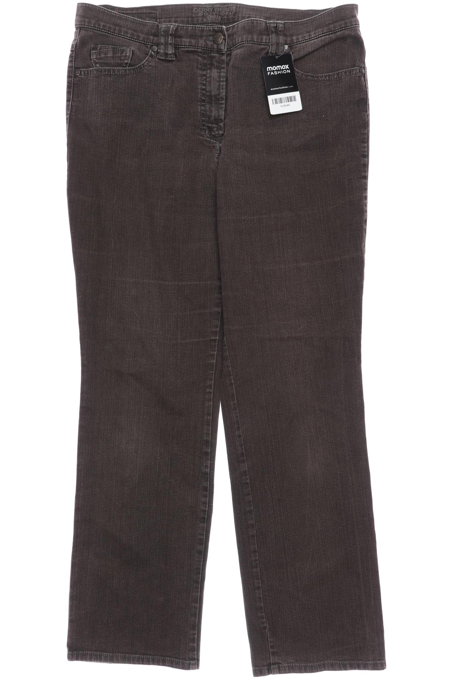 

Gerry Weber Damen Jeans, braun, Gr. 44