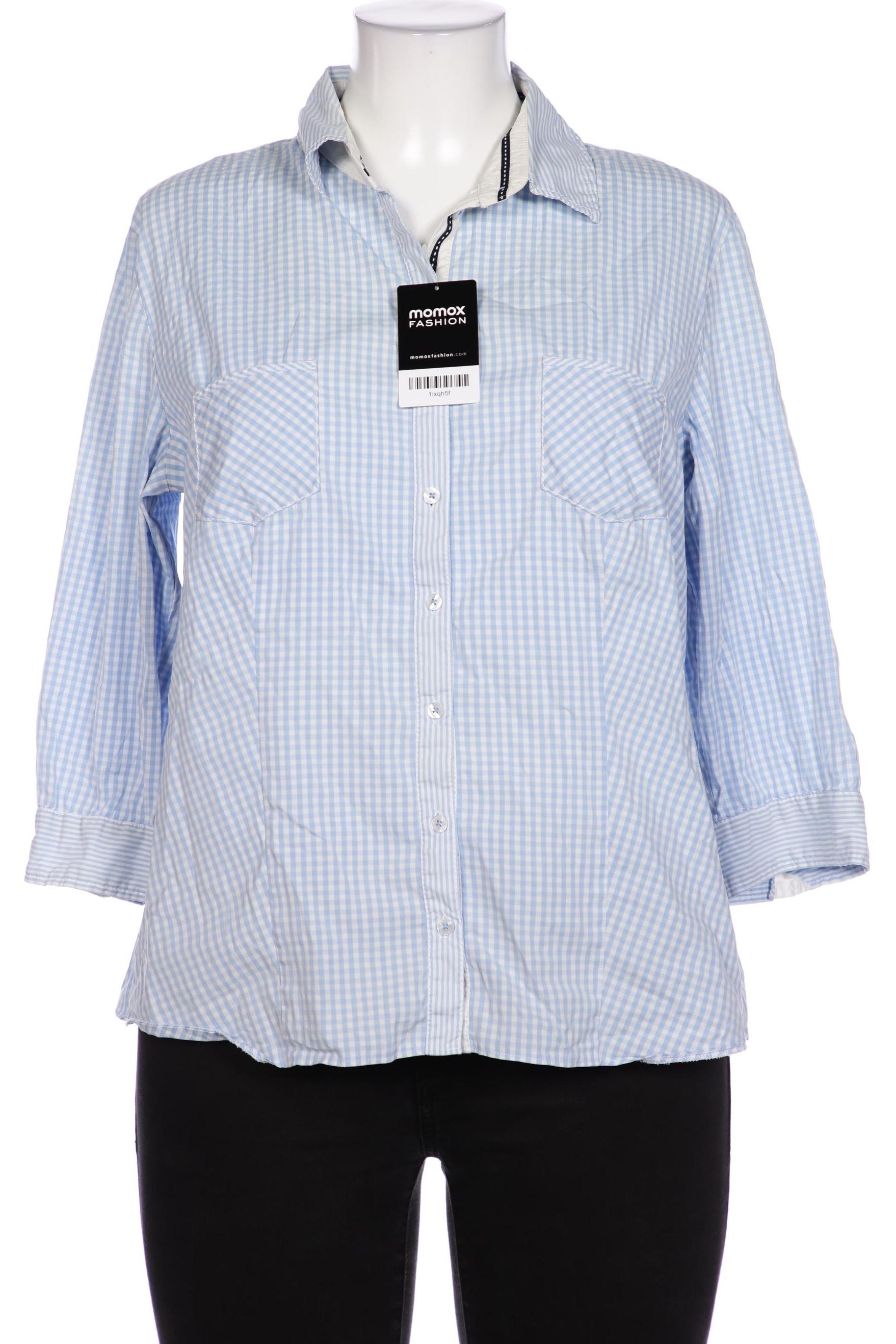 

Gerry Weber Damen Bluse, hellblau, Gr. 44