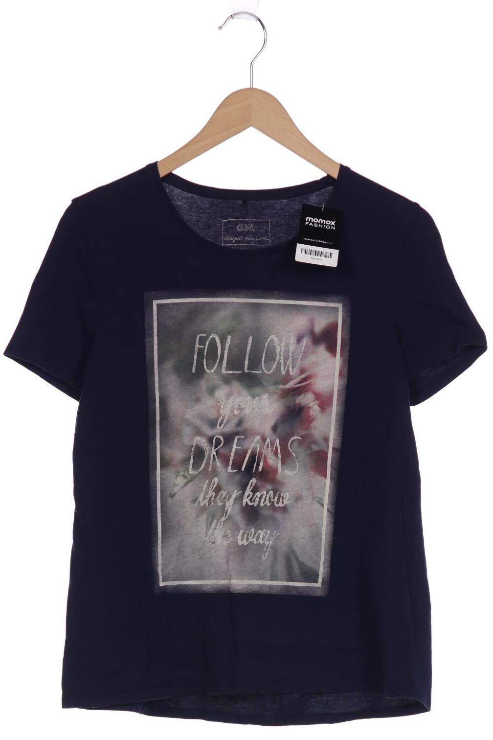 

Gerry Weber Damen T-Shirt, marineblau