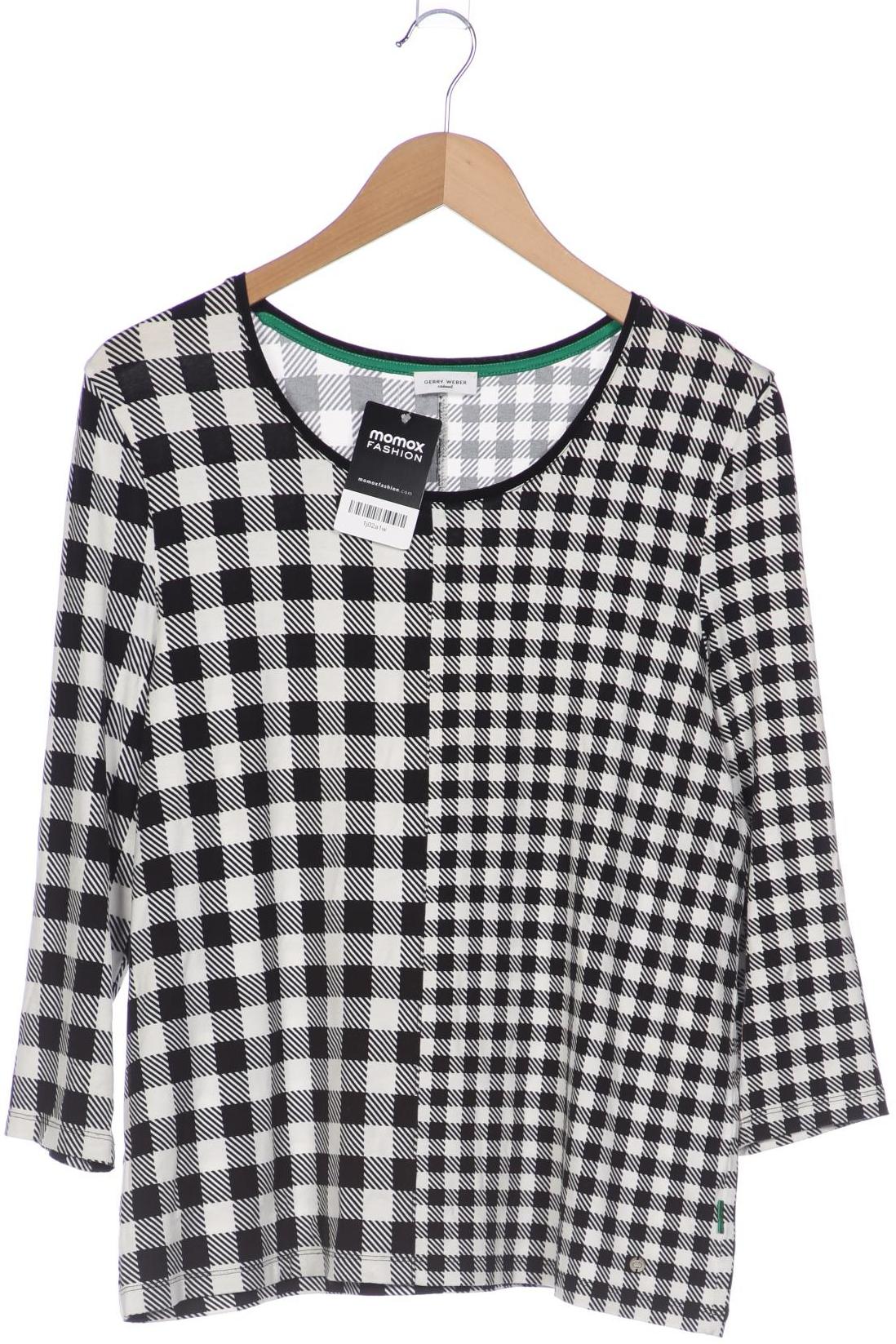 

Gerry Weber Damen Langarmshirt, schwarz, Gr. 38