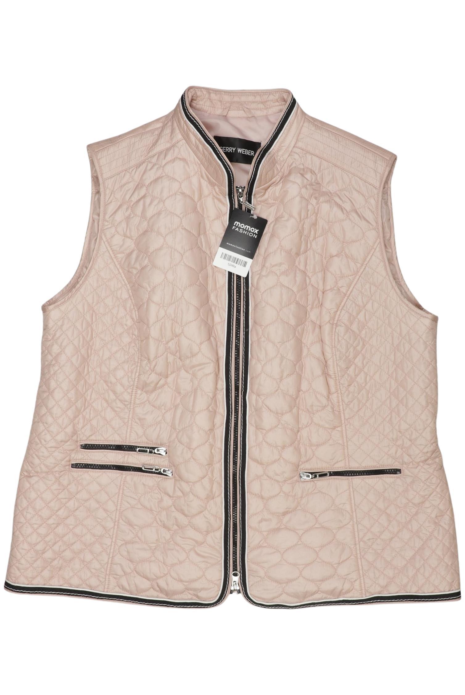 

Gerry Weber Damen Weste, beige, Gr. 44