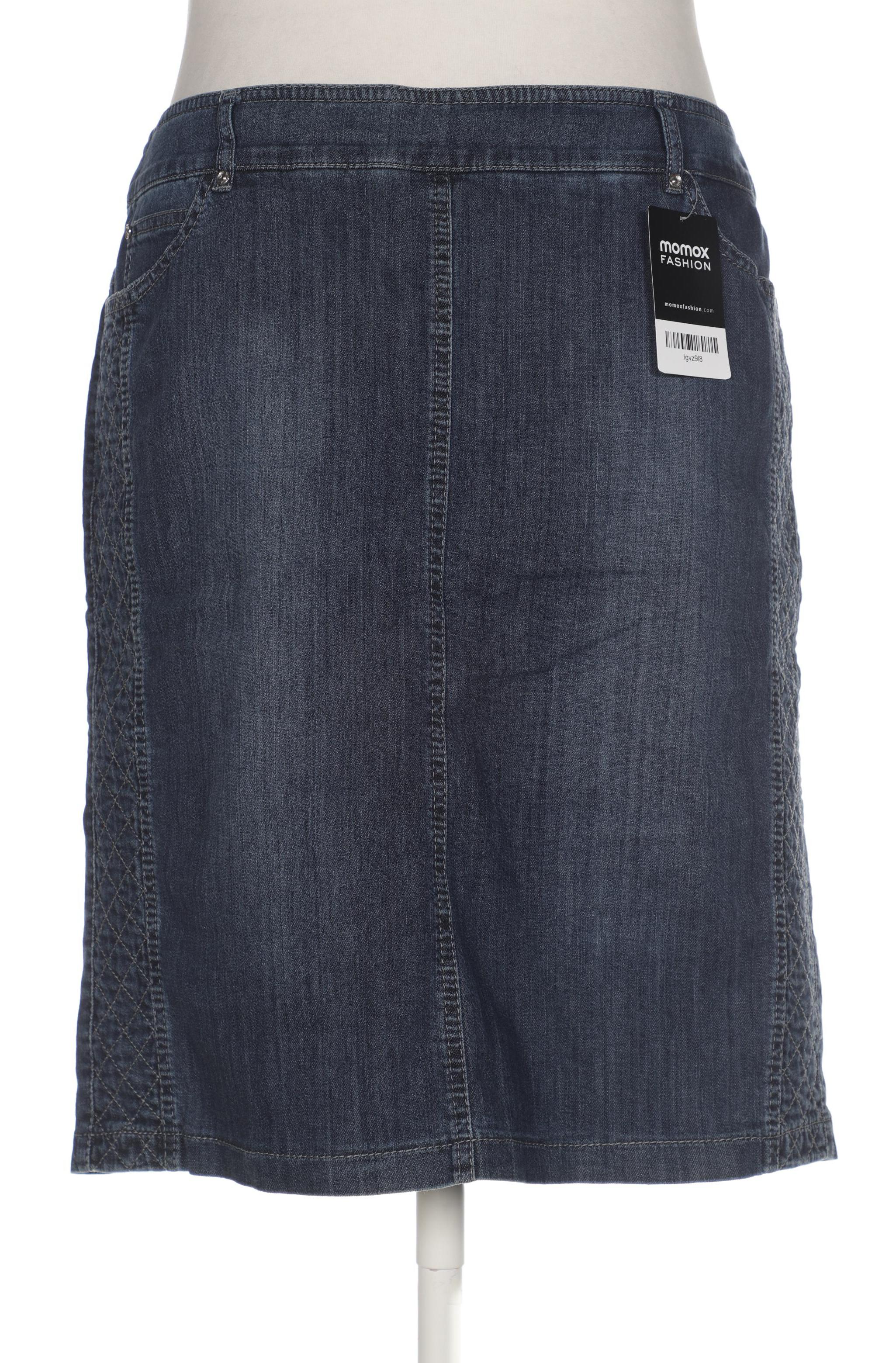 

Gerry Weber Damen Rock, blau, Gr. 42