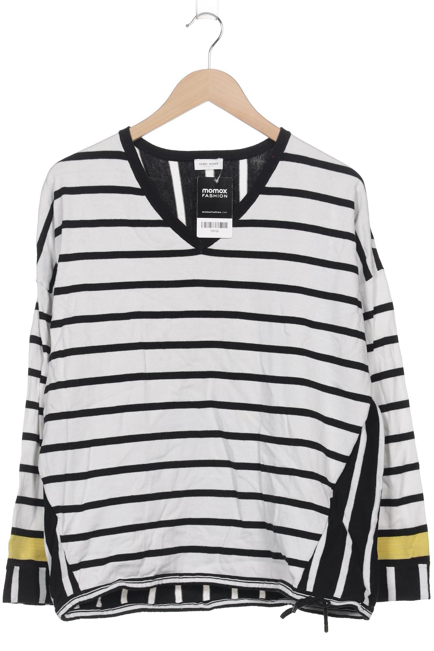

Gerry Weber Damen Pullover, weiß, Gr. 42