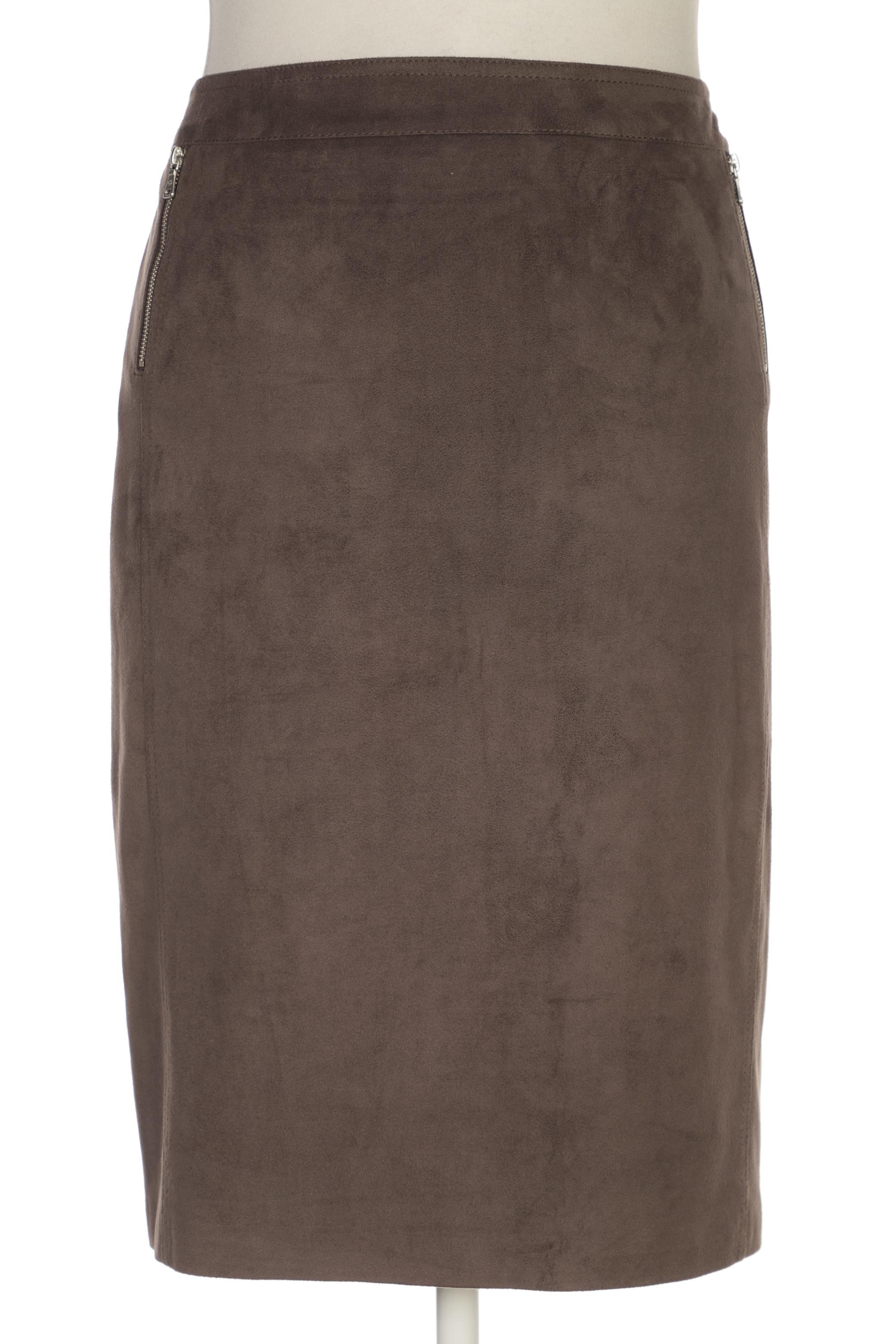 

Gerry Weber Damen Rock, braun, Gr. 46