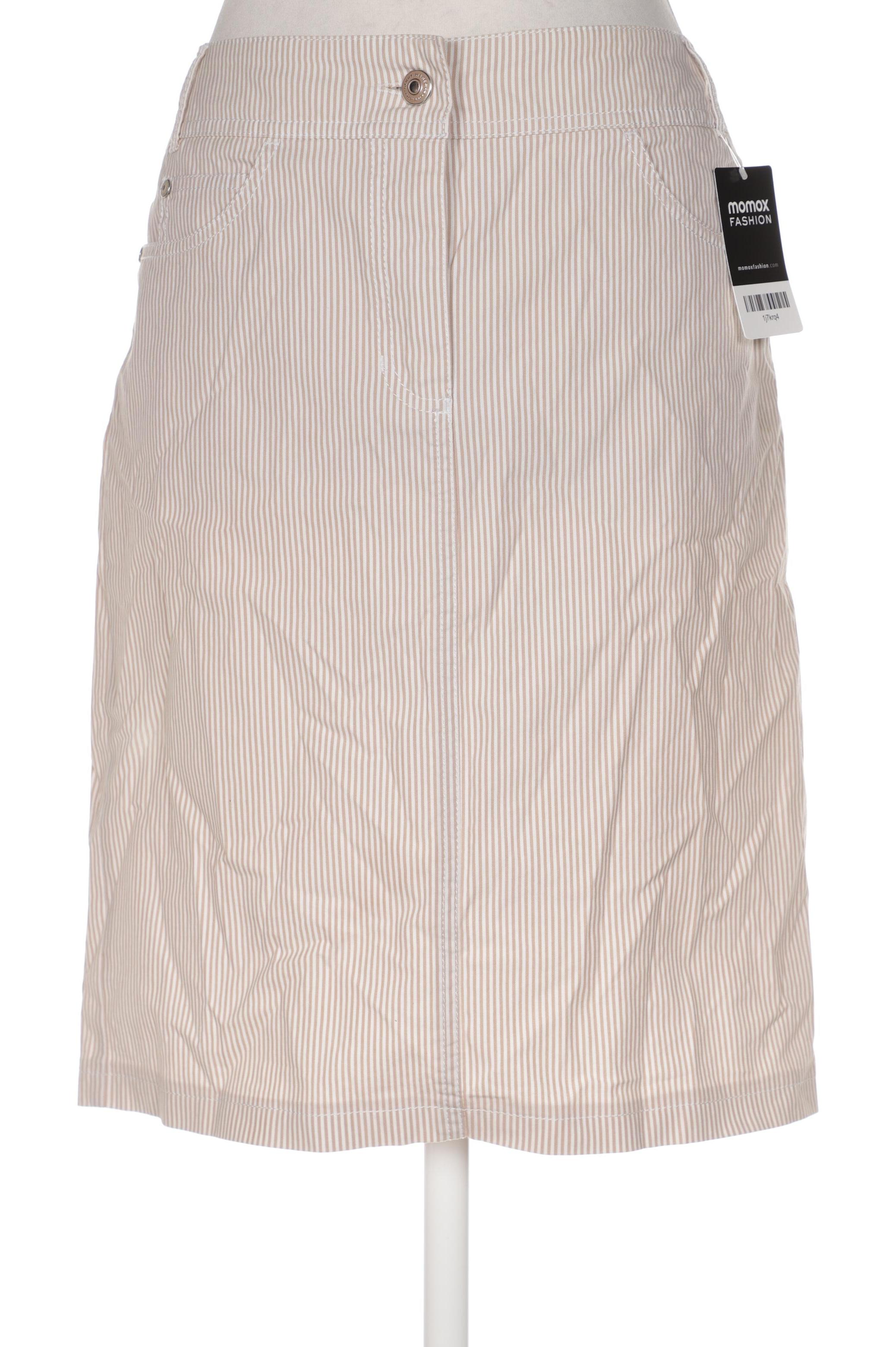 

Gerry Weber Damen Rock, beige, Gr. 38