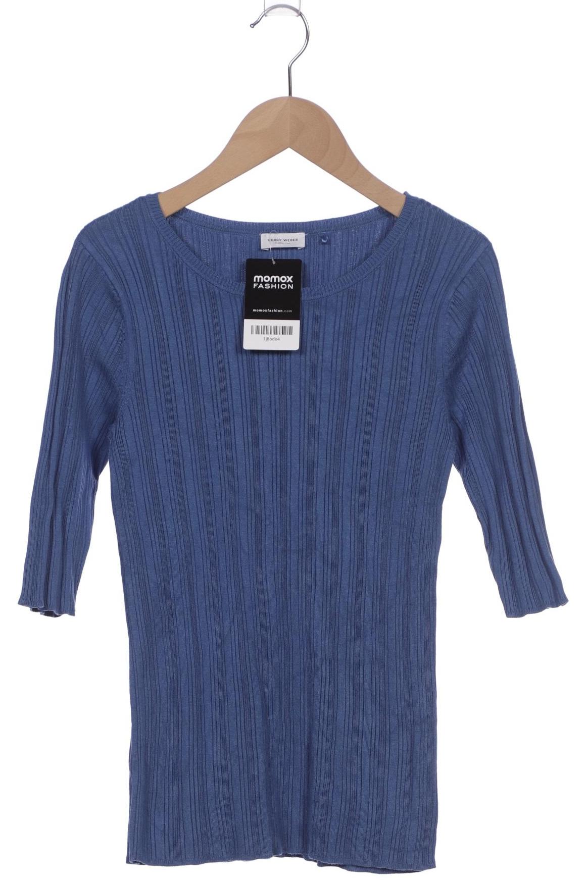 

Gerry Weber Damen Pullover, blau, Gr. 34