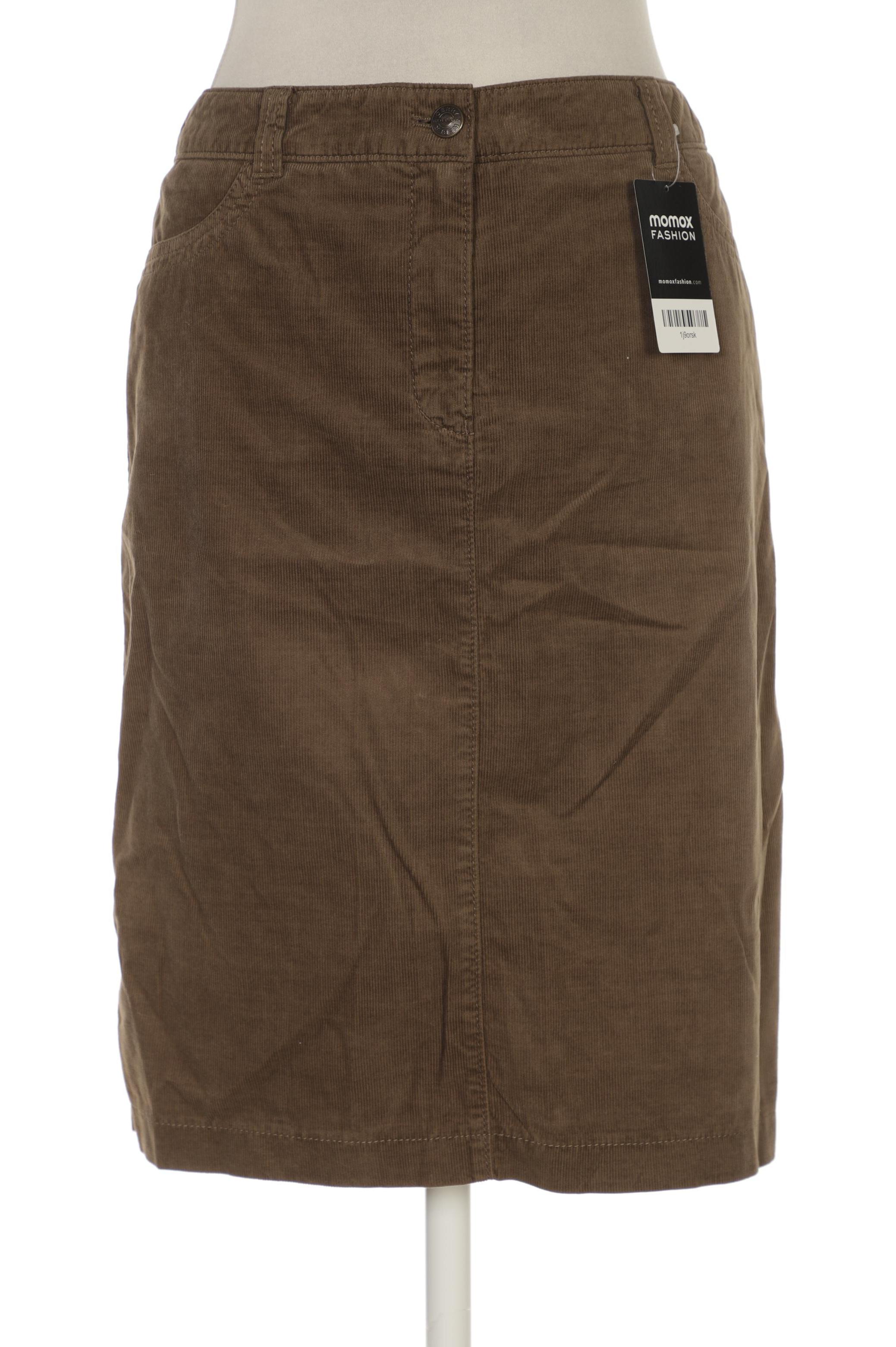

Gerry Weber Damen Rock, braun, Gr. 40