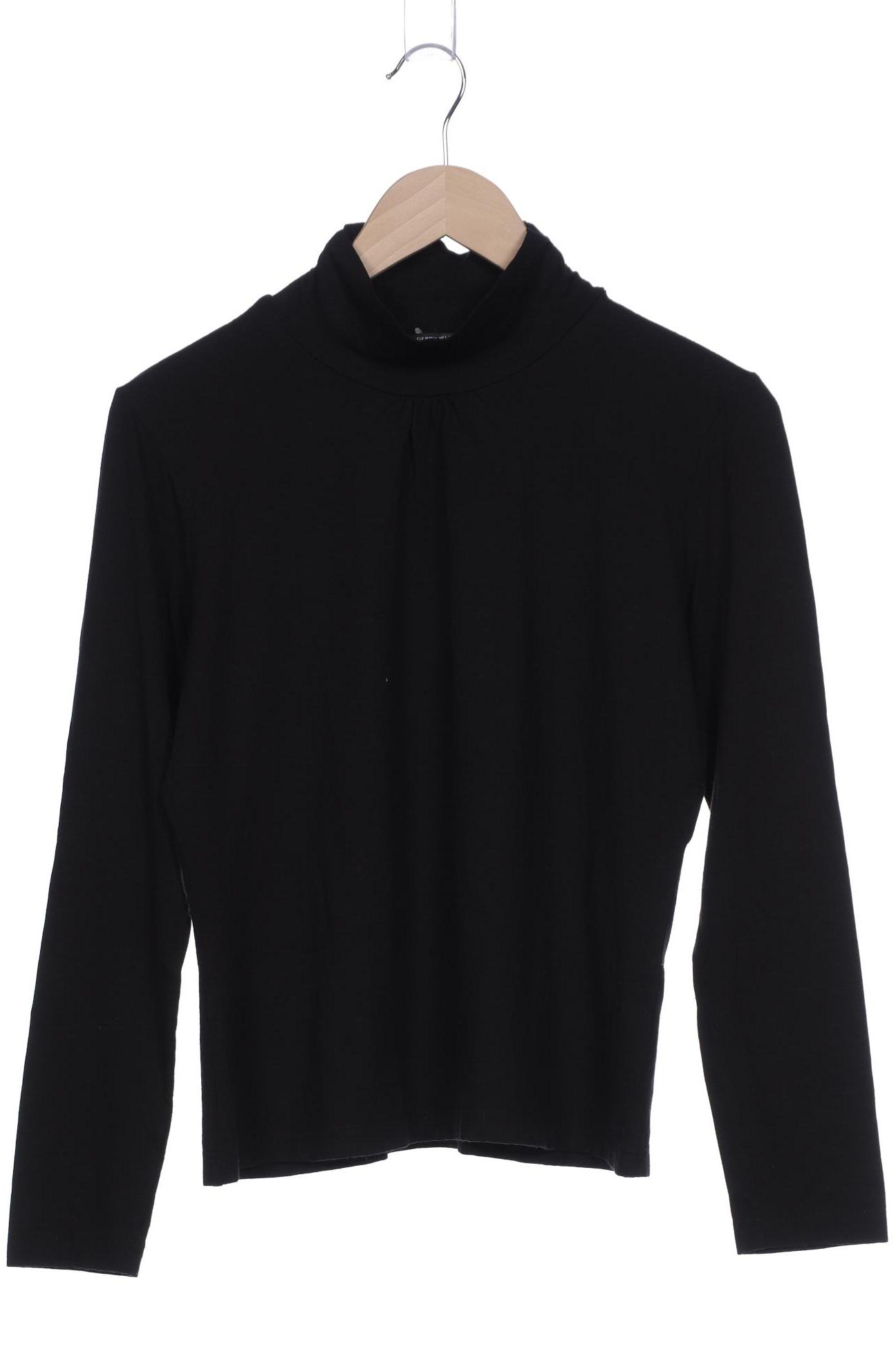 

Gerry Weber Damen Langarmshirt, schwarz, Gr. 38