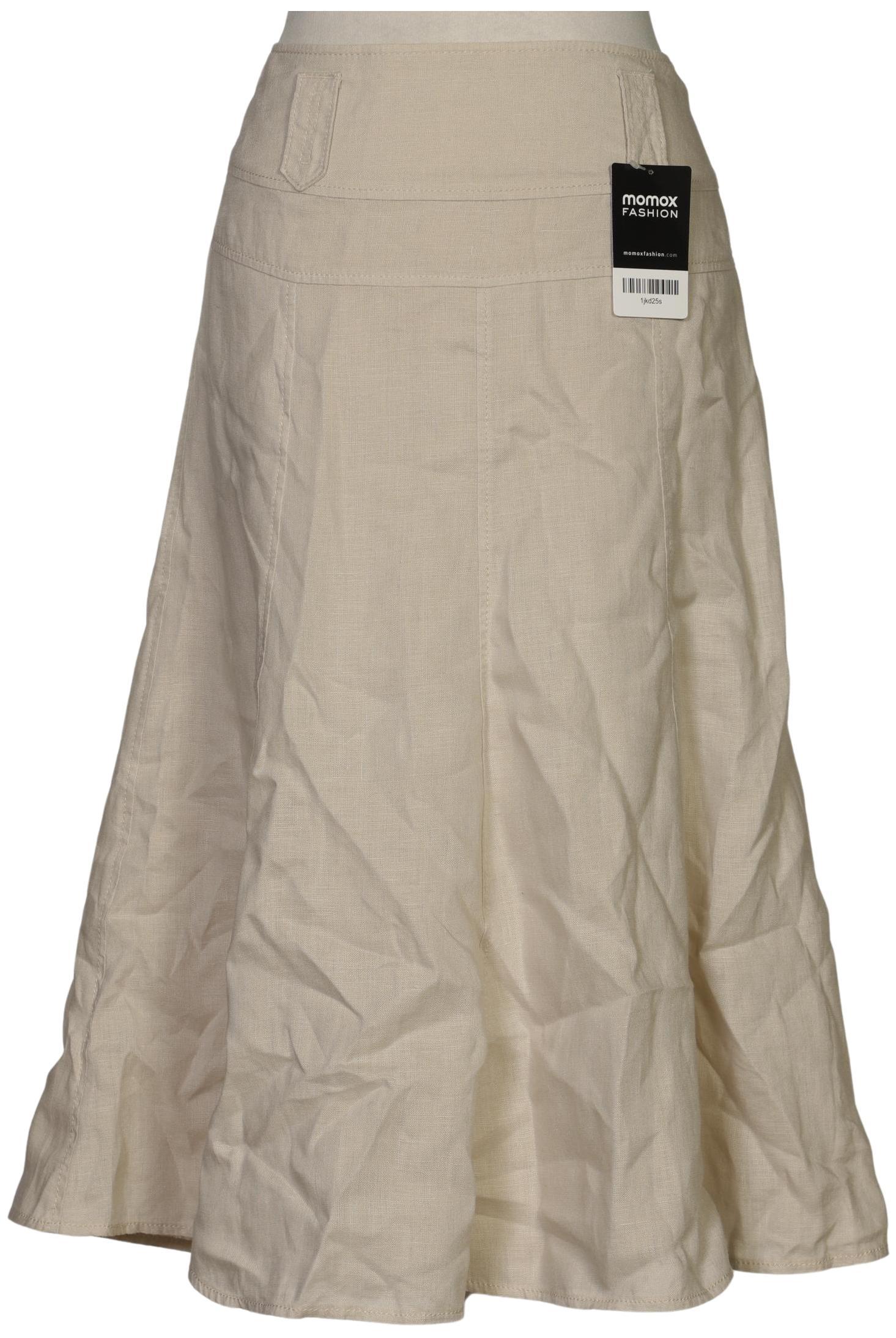 

Gerry Weber Damen Rock, beige, Gr. 28