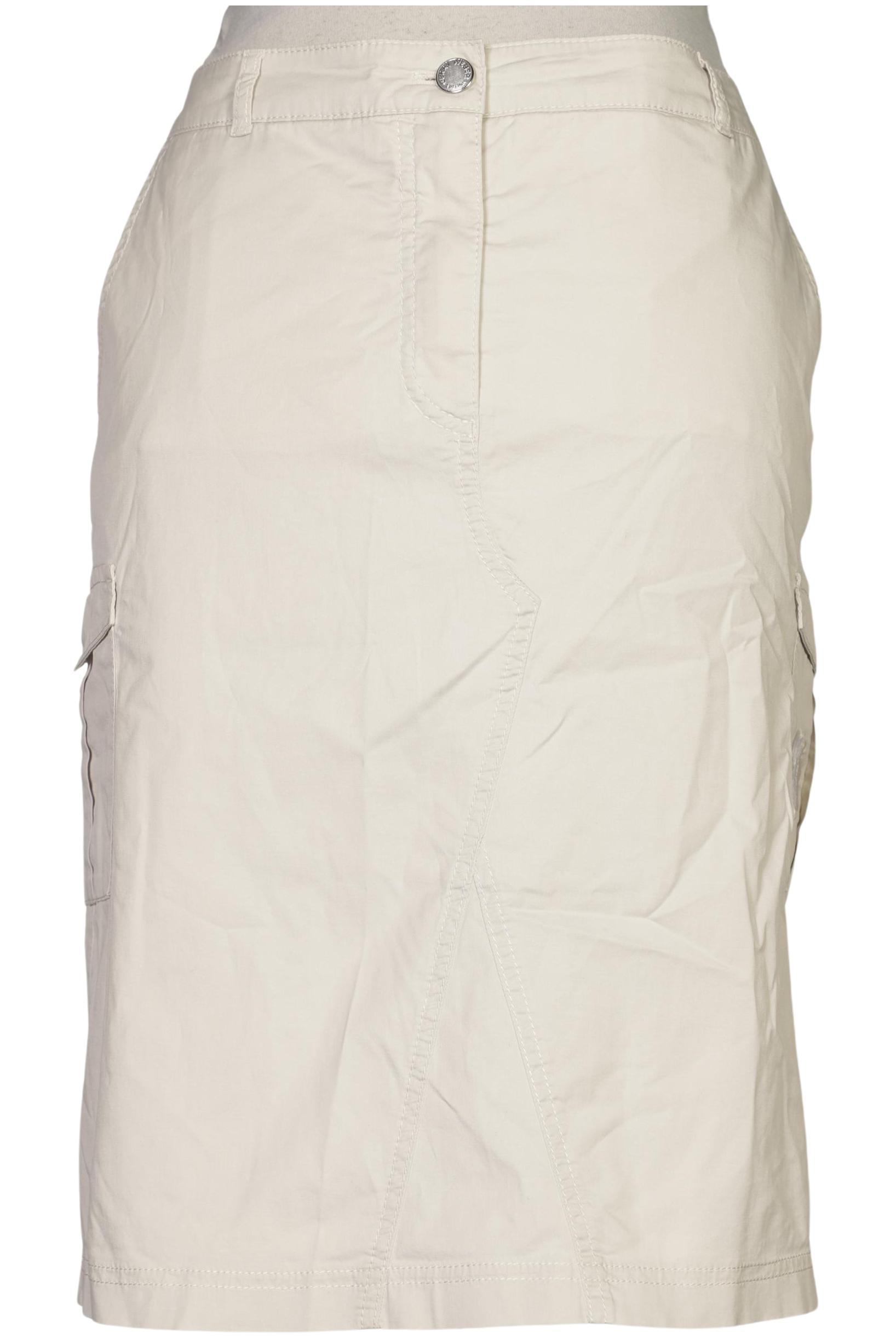

Gerry Weber Damen Rock, cremeweiß, Gr. 40