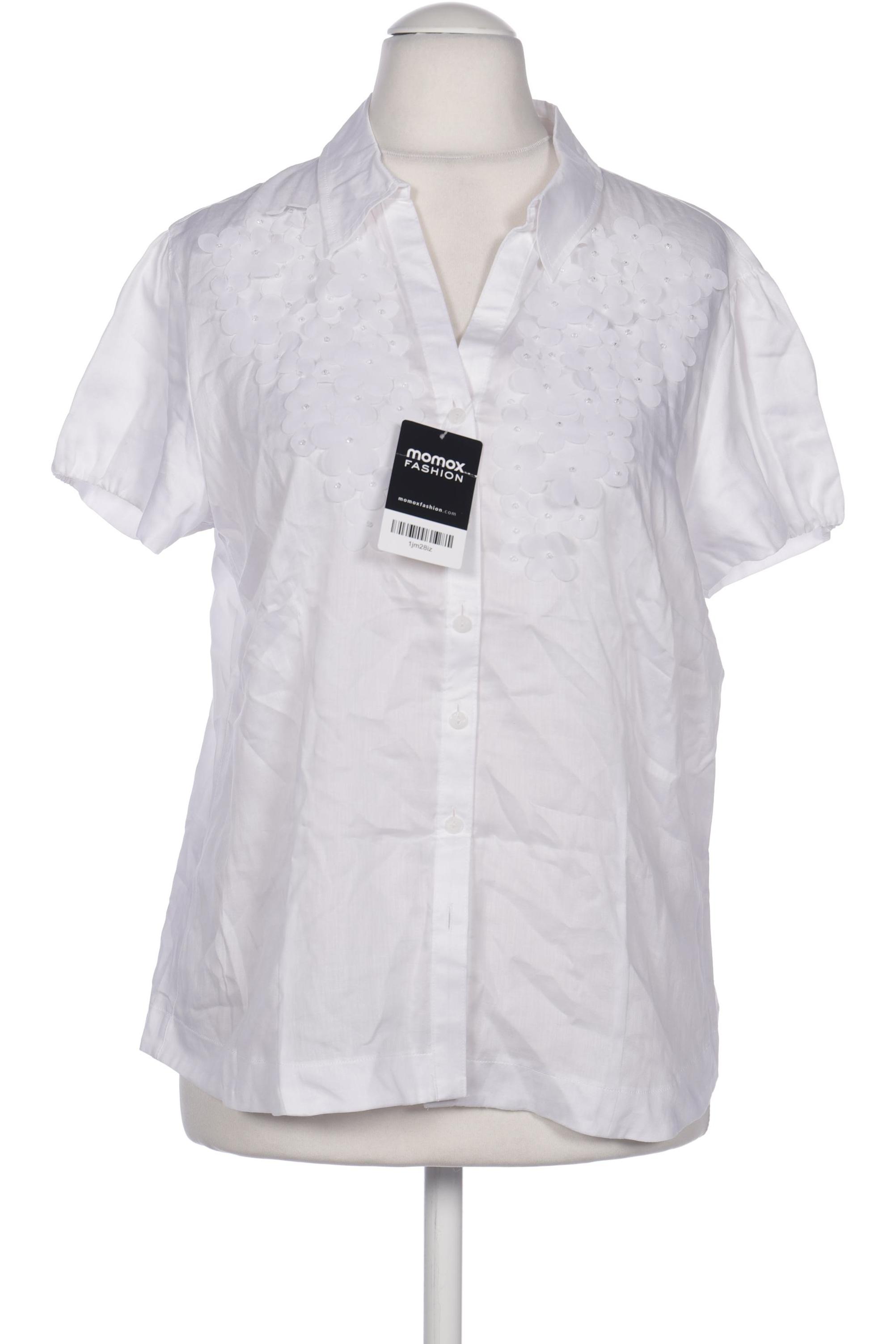 

Gerry Weber Damen Bluse, weiß, Gr. 42