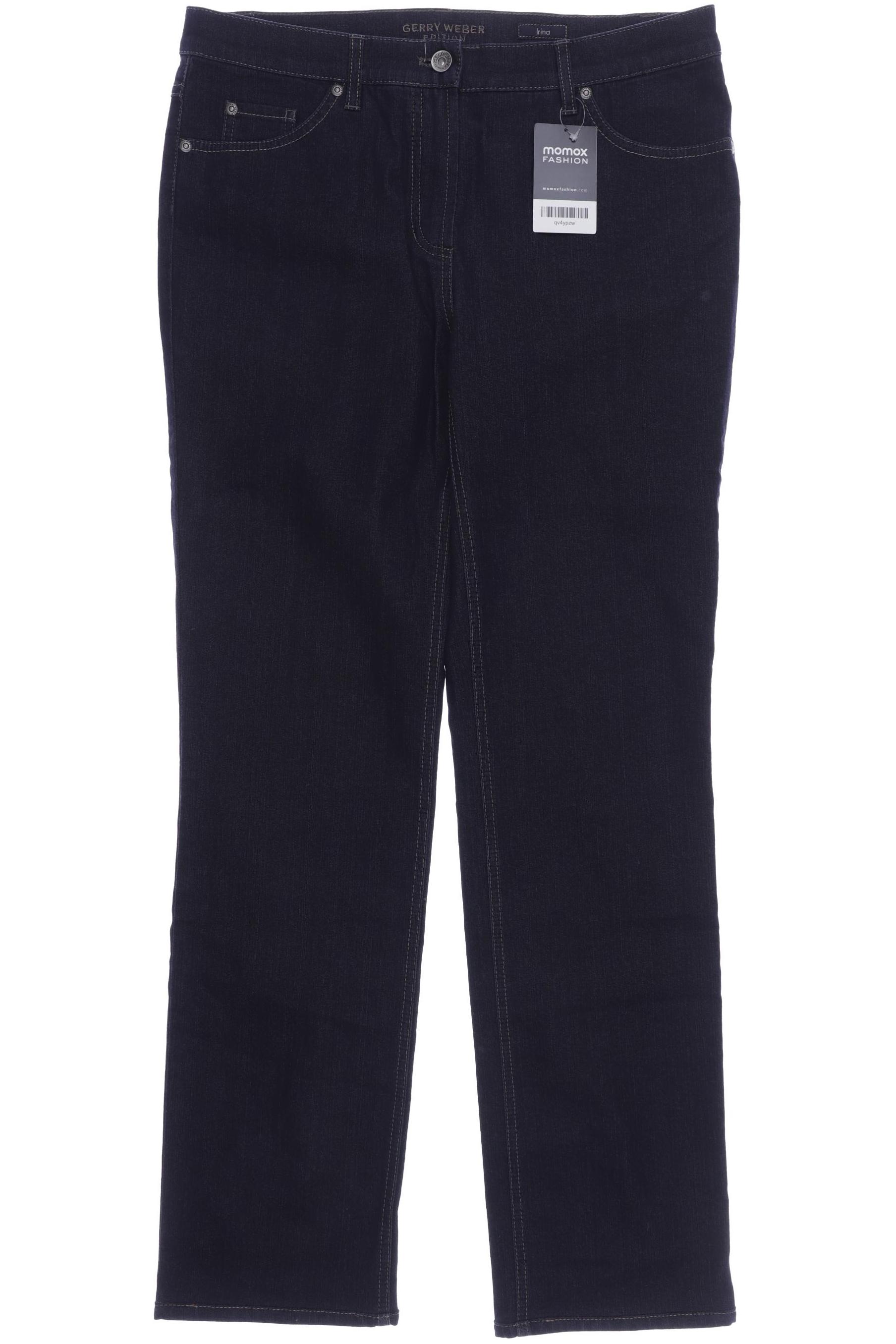 

Gerry Weber Damen Jeans, grau, Gr. 40