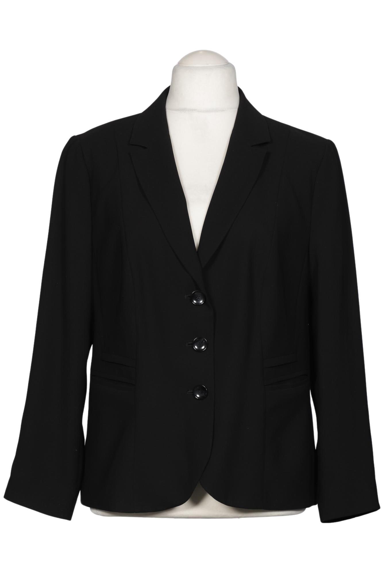 

Gerry Weber Damen Blazer, schwarz, Gr. 42