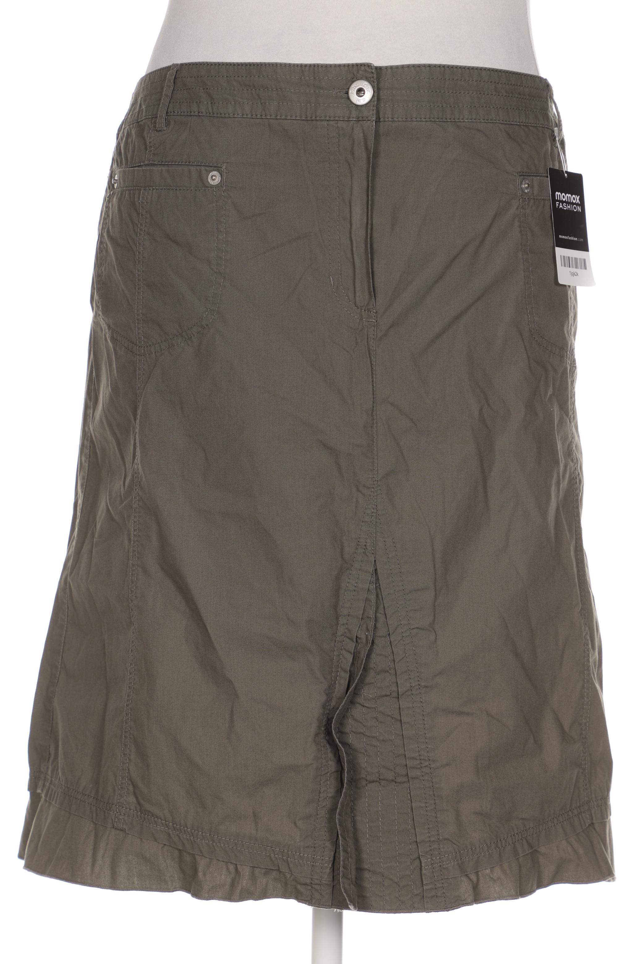 

Gerry Weber Damen Rock, grün, Gr. 48