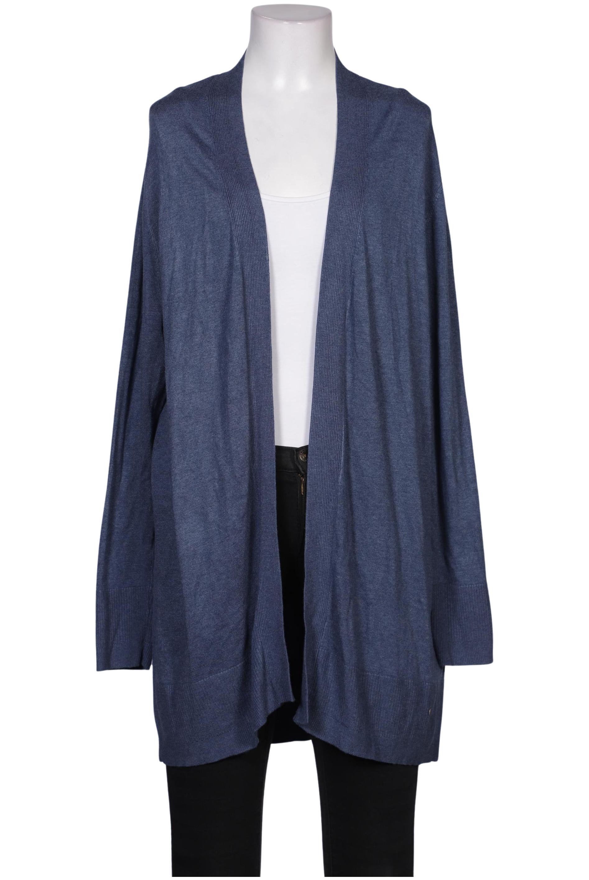 

Gerry Weber Damen Strickjacke, blau, Gr. 46