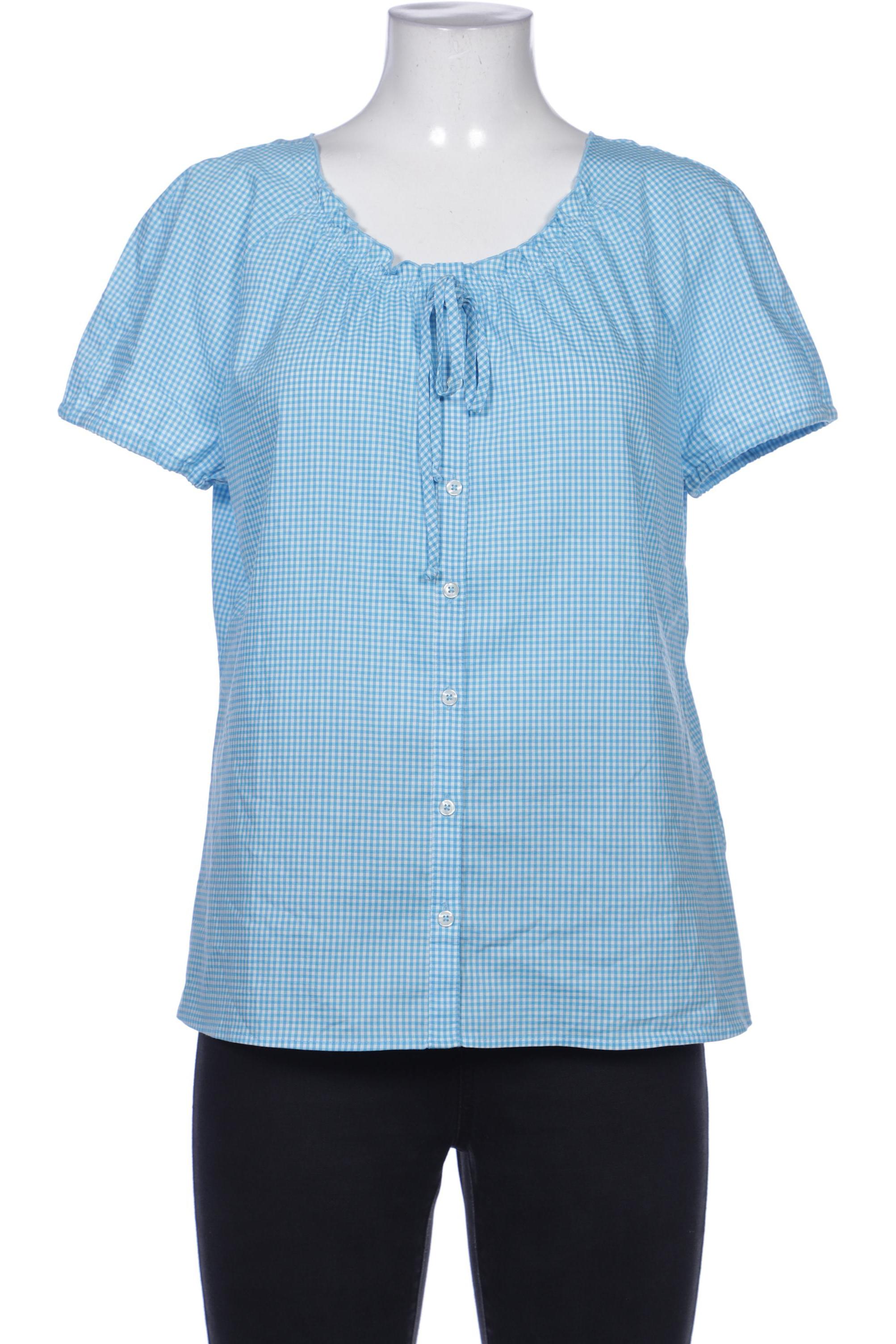 

Gerry Weber Damen Bluse, blau, Gr. 40