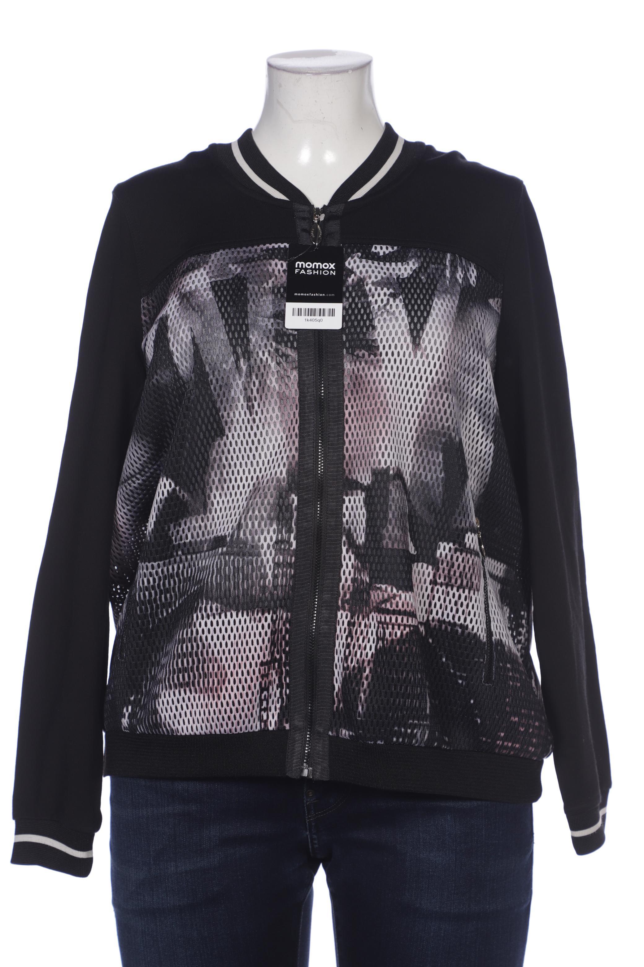 

Gerry Weber Damen Sweatshirt, schwarz, Gr. 46