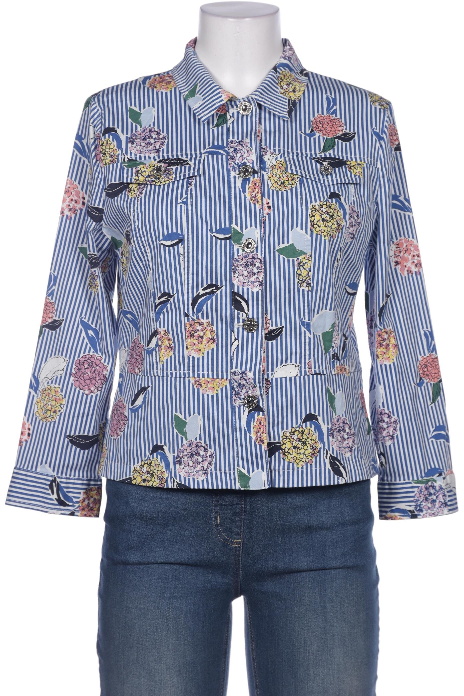 

Gerry Weber Damen Bluse, blau, Gr. 38