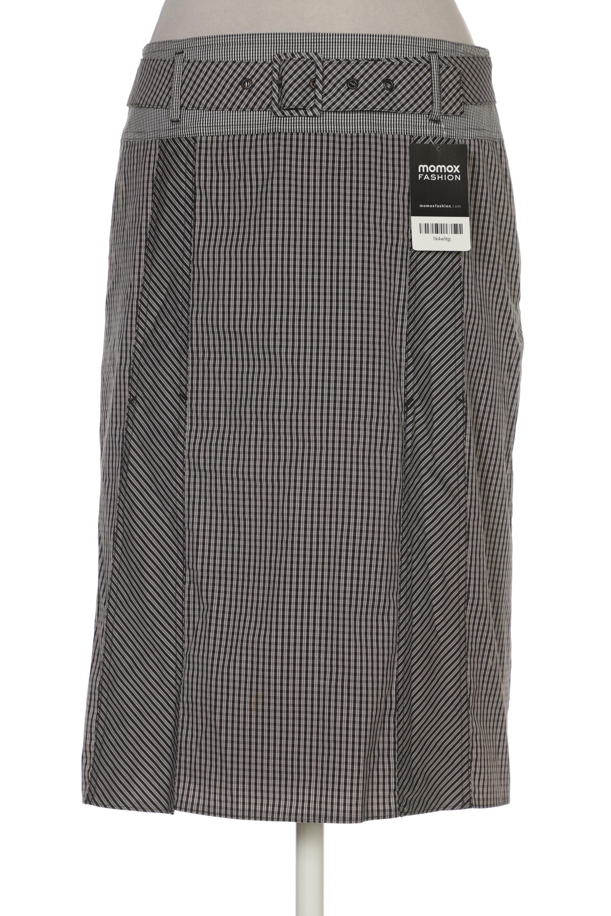 

Gerry Weber Damen Rock, grau, Gr. 38