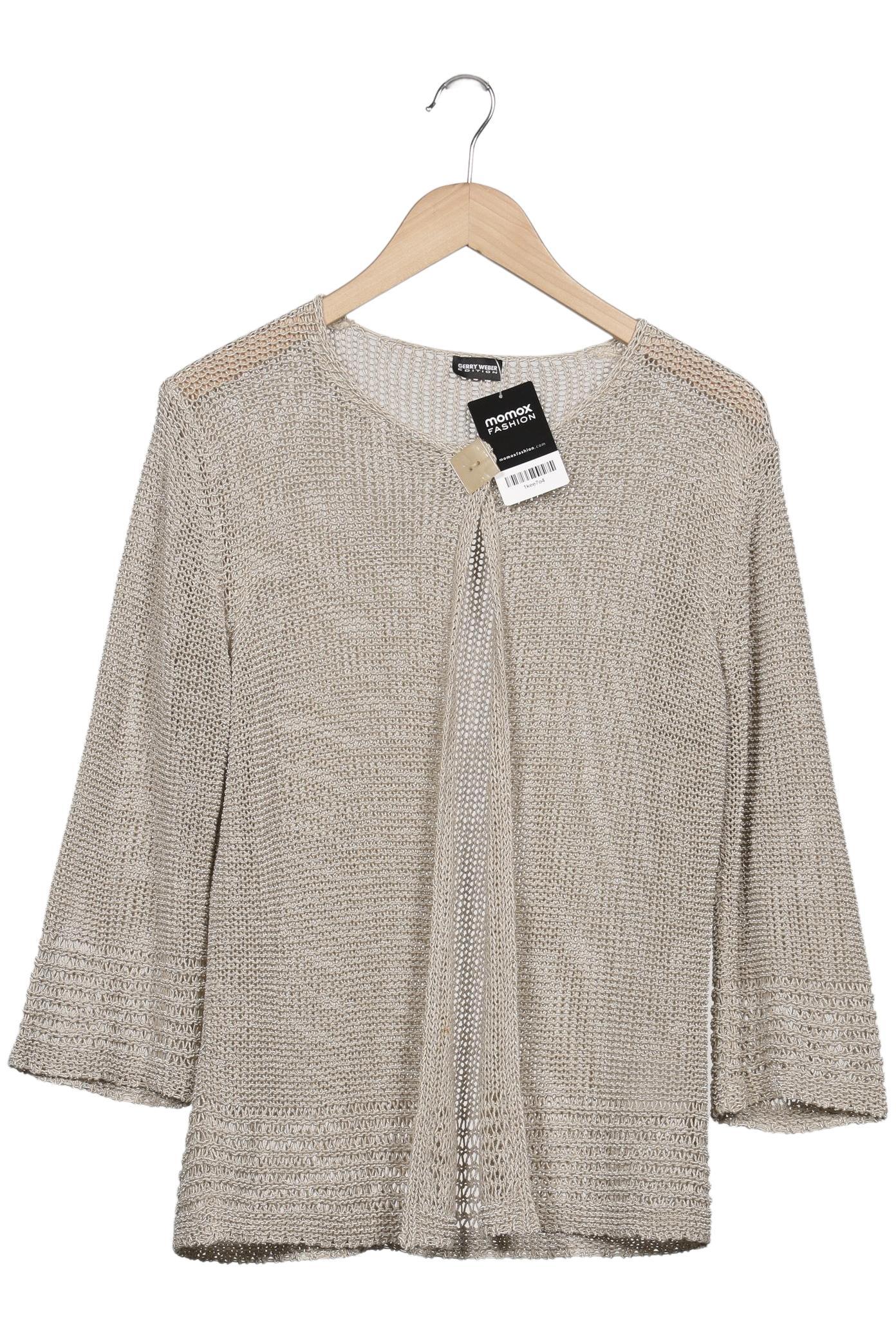 

Gerry Weber Damen Strickjacke, beige, Gr. 44