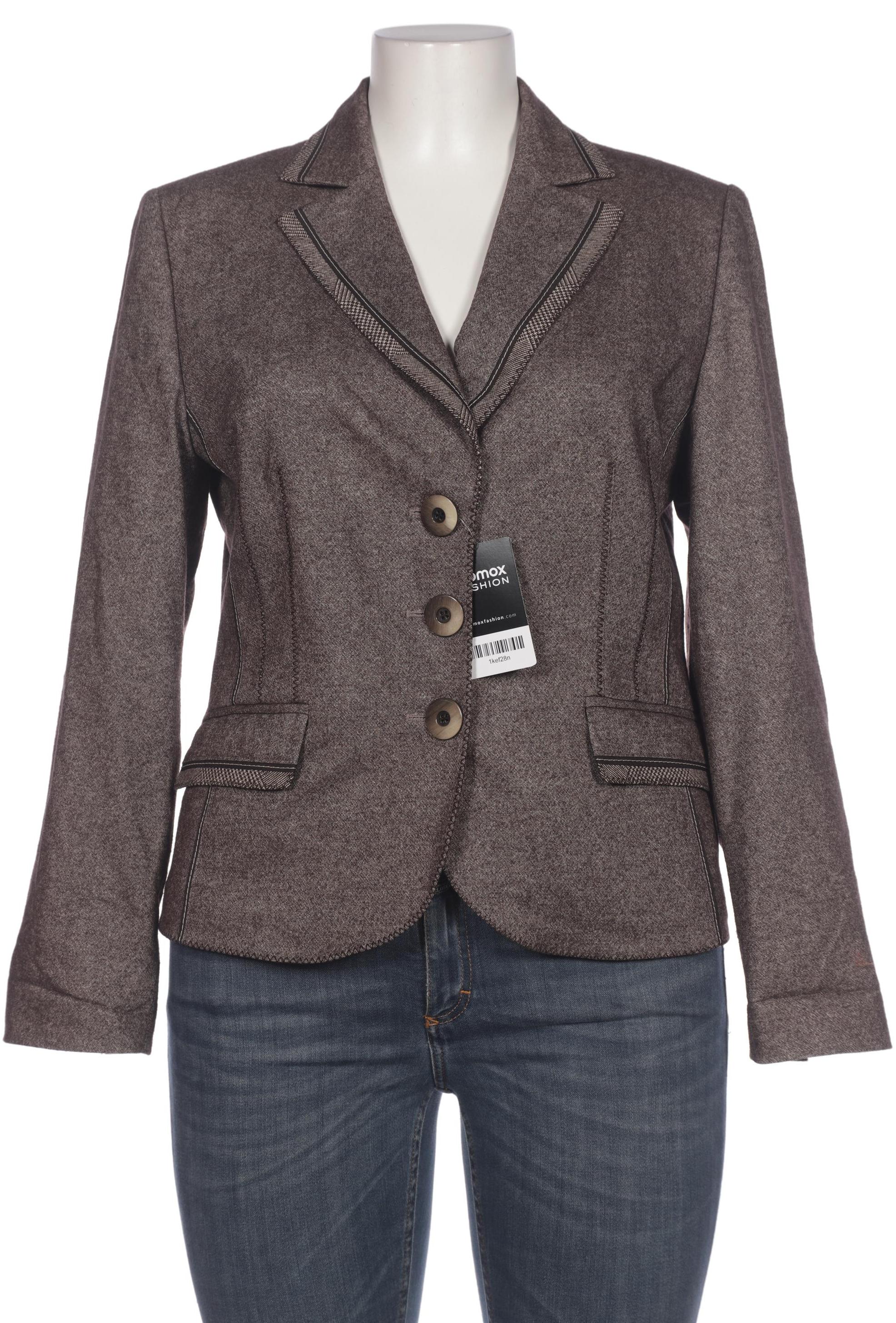 

Gerry Weber Damen Blazer, braun, Gr. 40