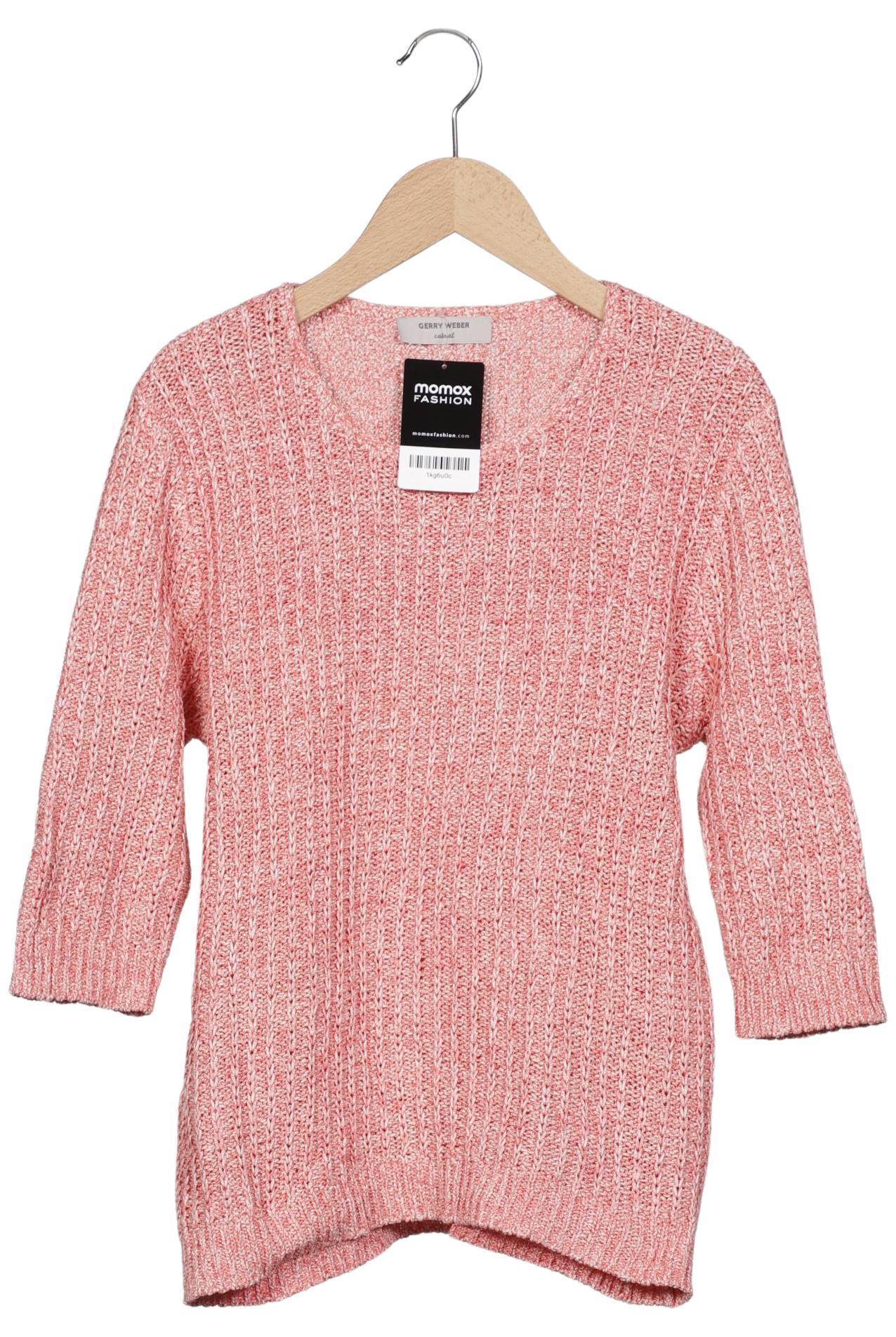 

Gerry Weber Damen Pullover, pink, Gr. 40
