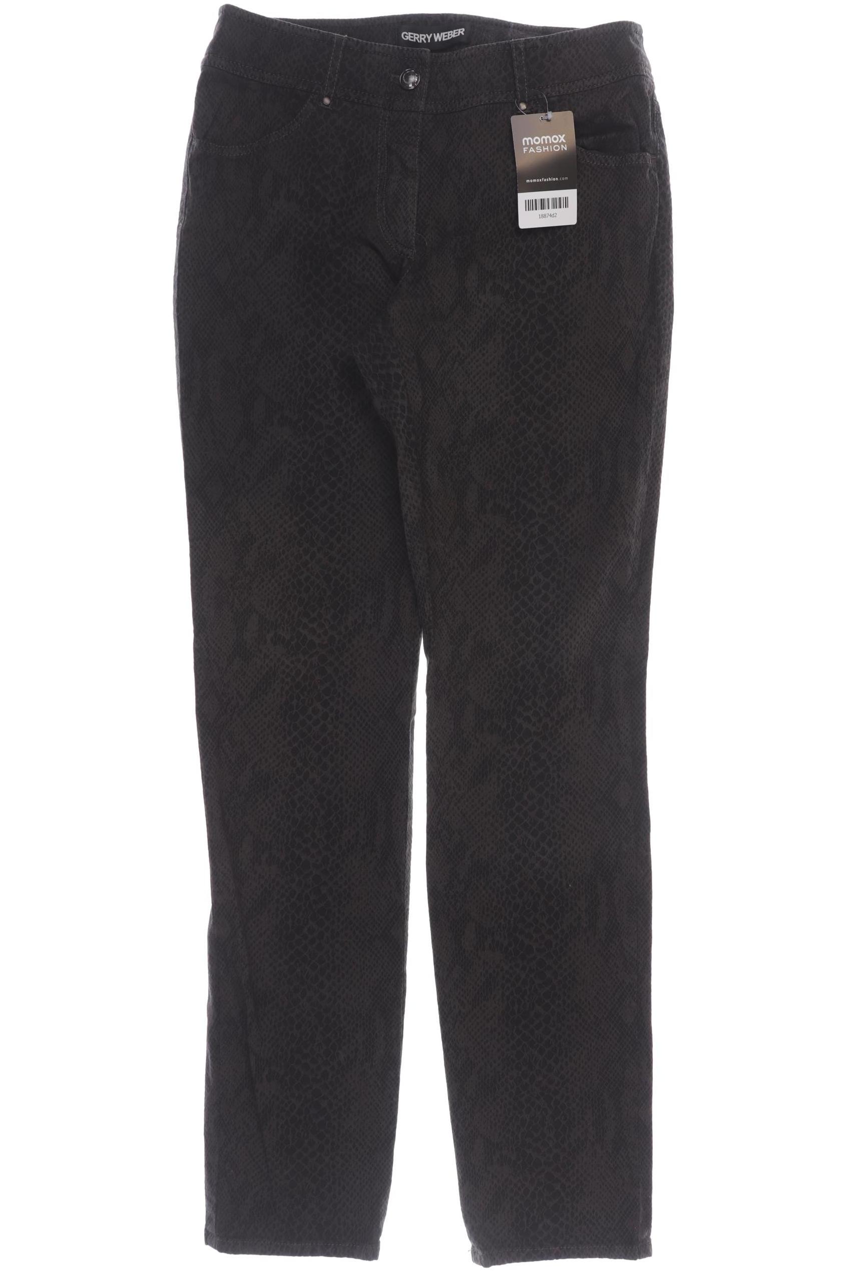

Gerry Weber Damen Stoffhose, braun, Gr. 25