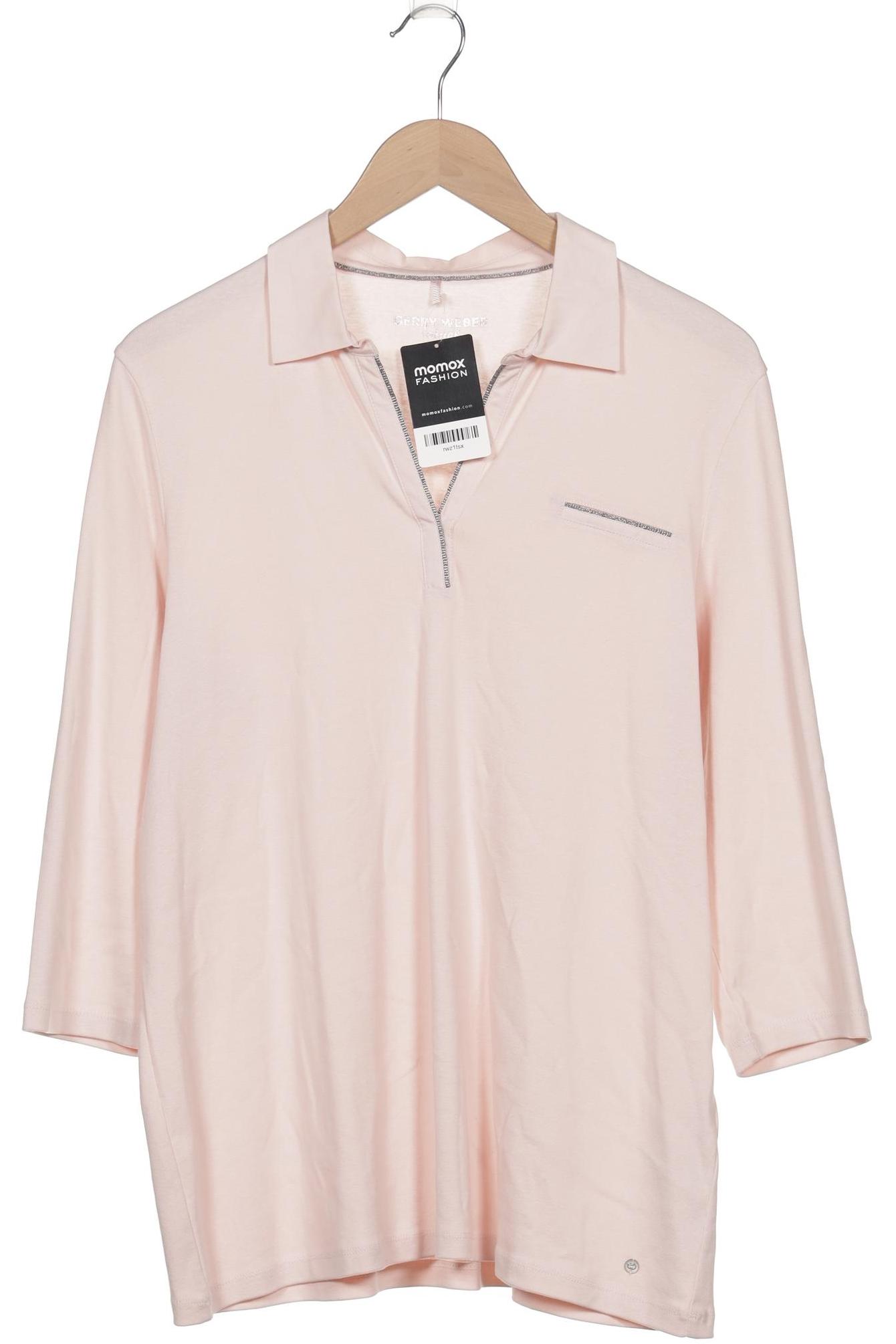 

Gerry Weber Damen Poloshirt, pink, Gr. 46