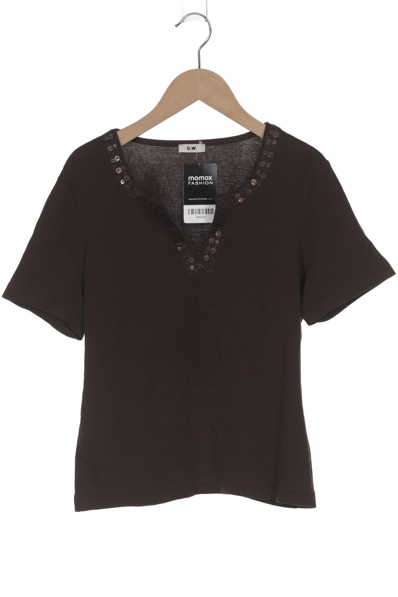 Thumbnail - Gerry Weber Damen T-Shirt, braun, Gr. 38