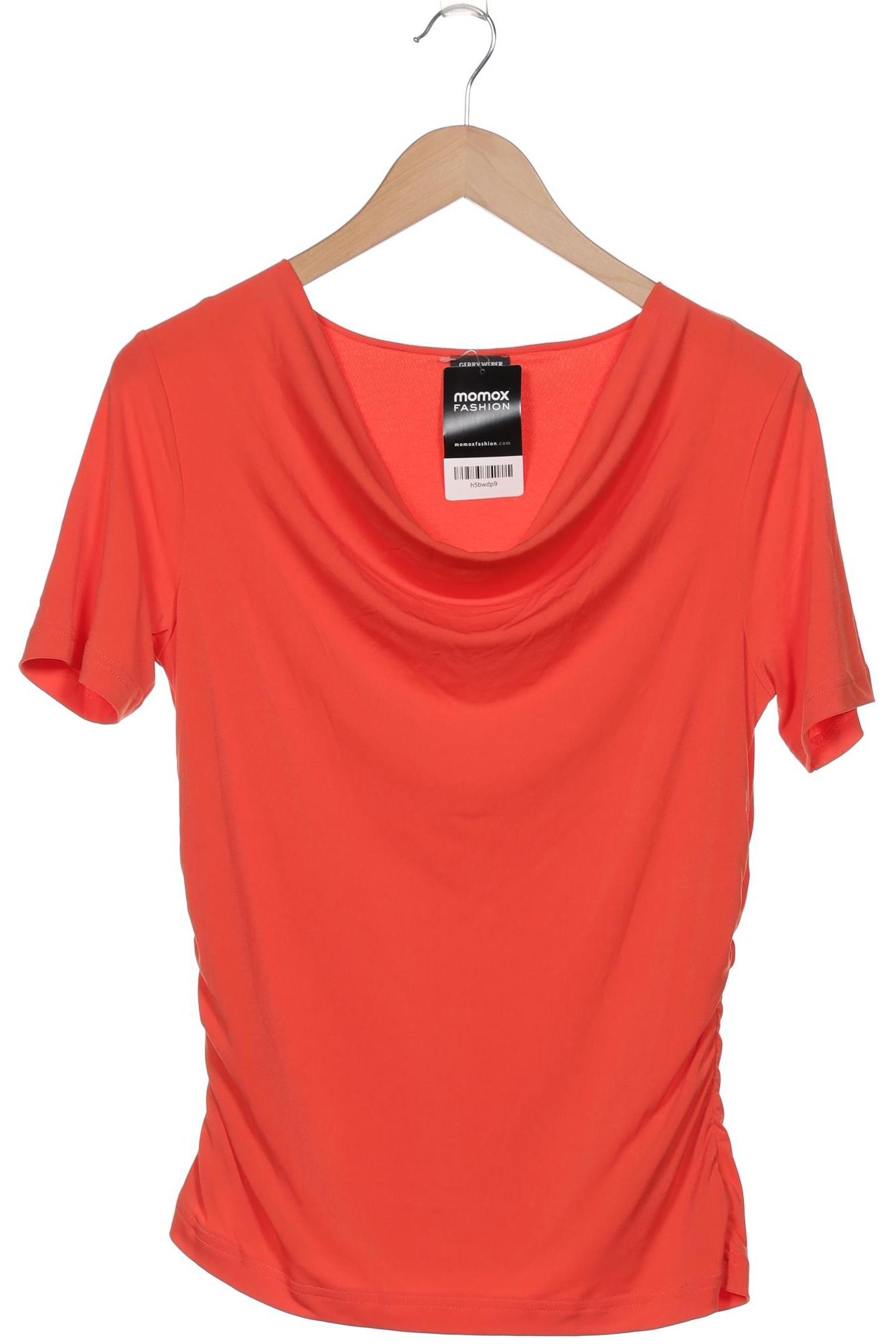 

Gerry Weber Damen T-Shirt, orange, Gr. 36