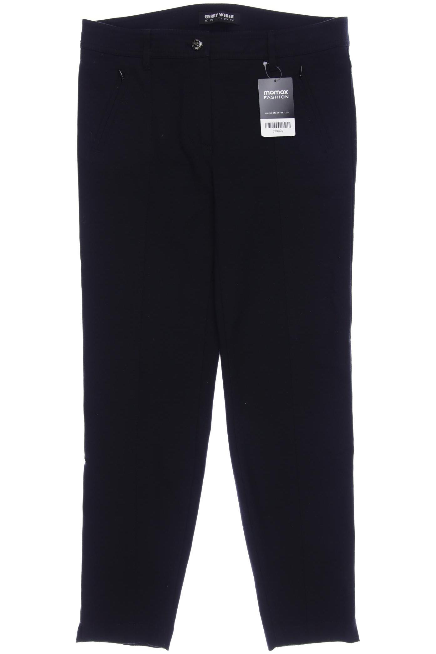 

Gerry Weber Damen Stoffhose, schwarz