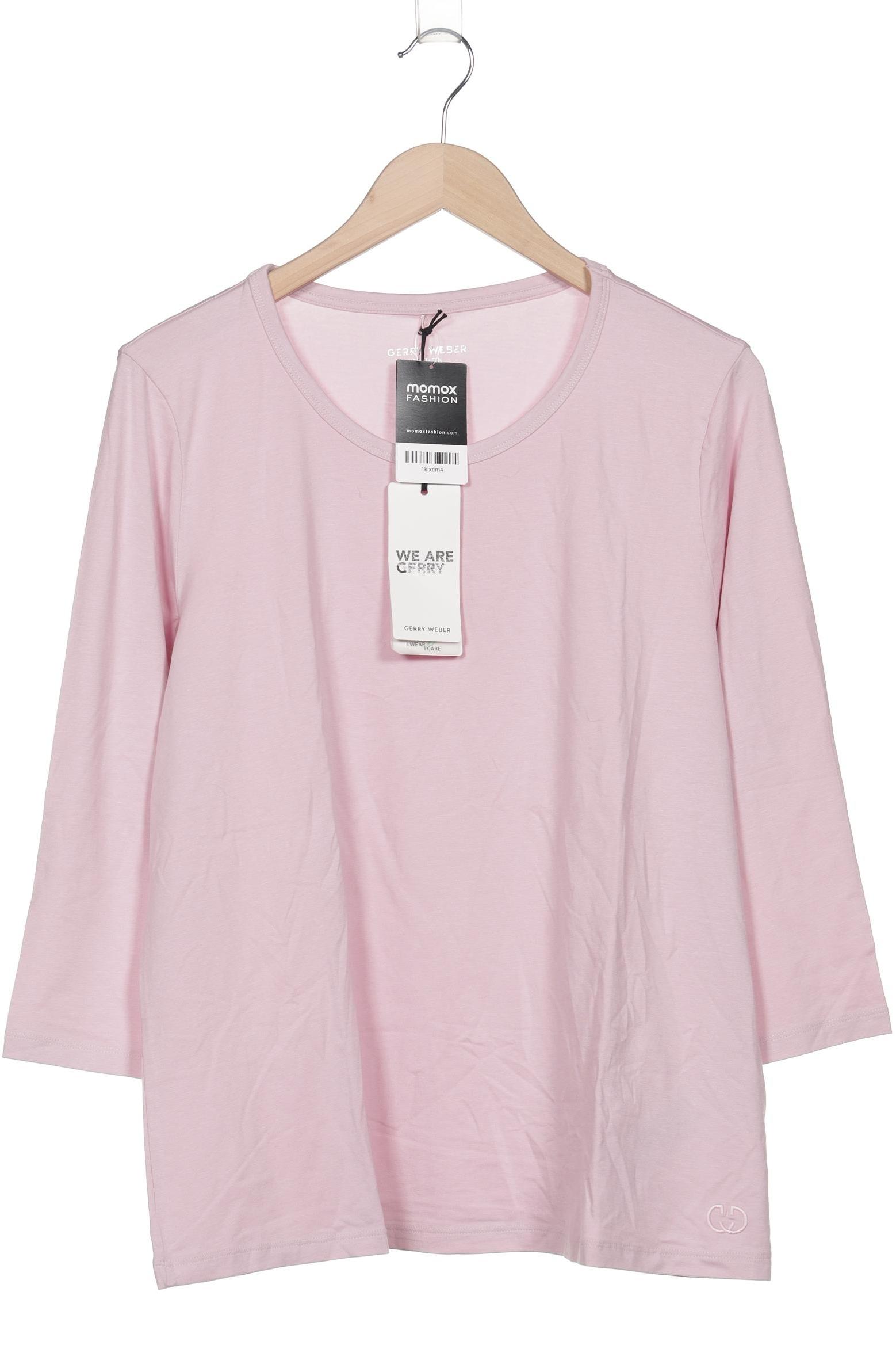 

Gerry Weber Damen Langarmshirt, pink, Gr. 46