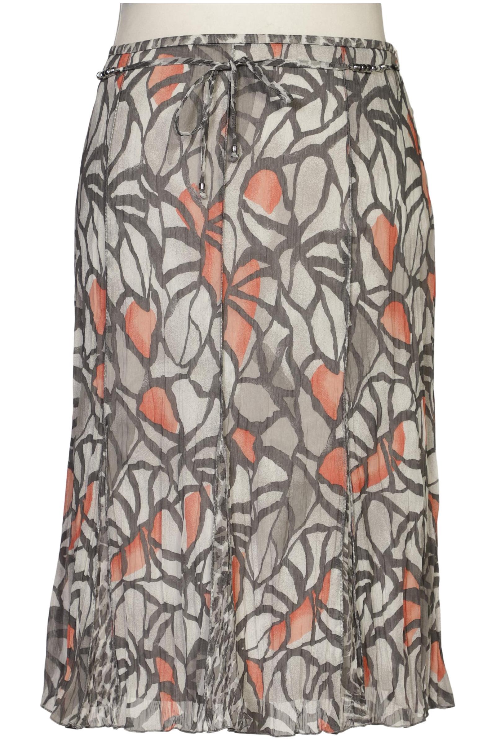

Gerry Weber Damen Rock, grau, Gr. 44